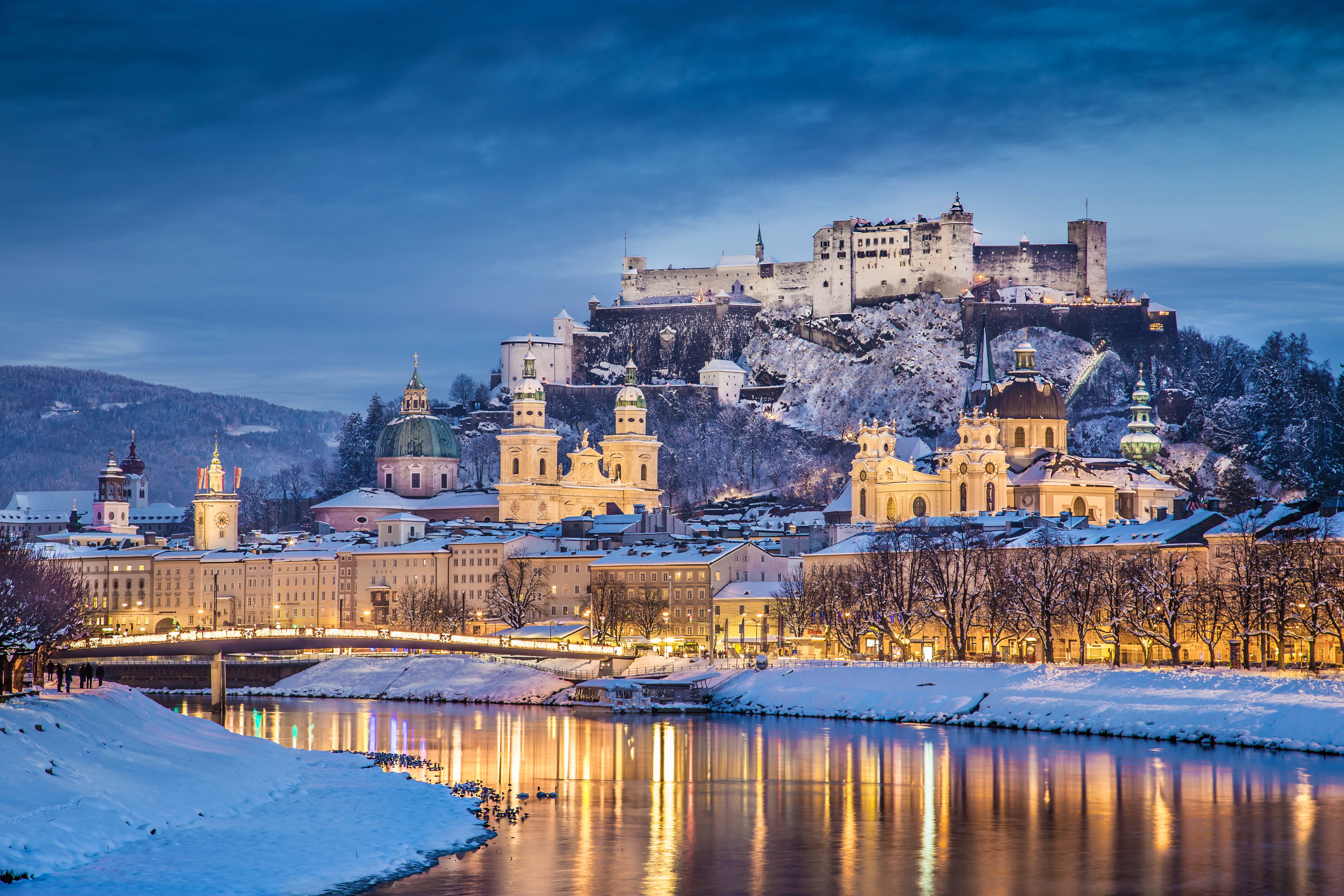 Hohensalzburg Castle Wallpapers