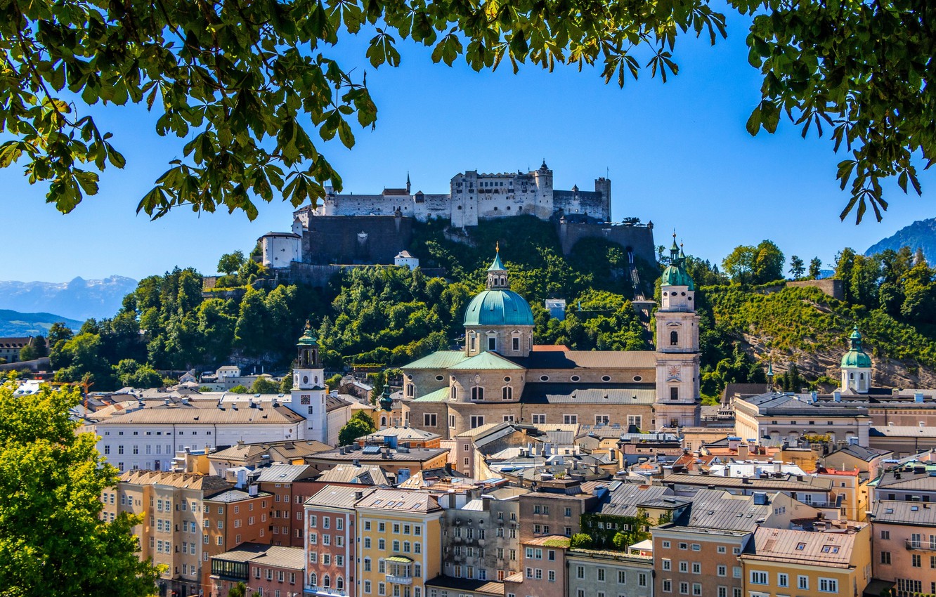 Hohensalzburg Castle Wallpapers