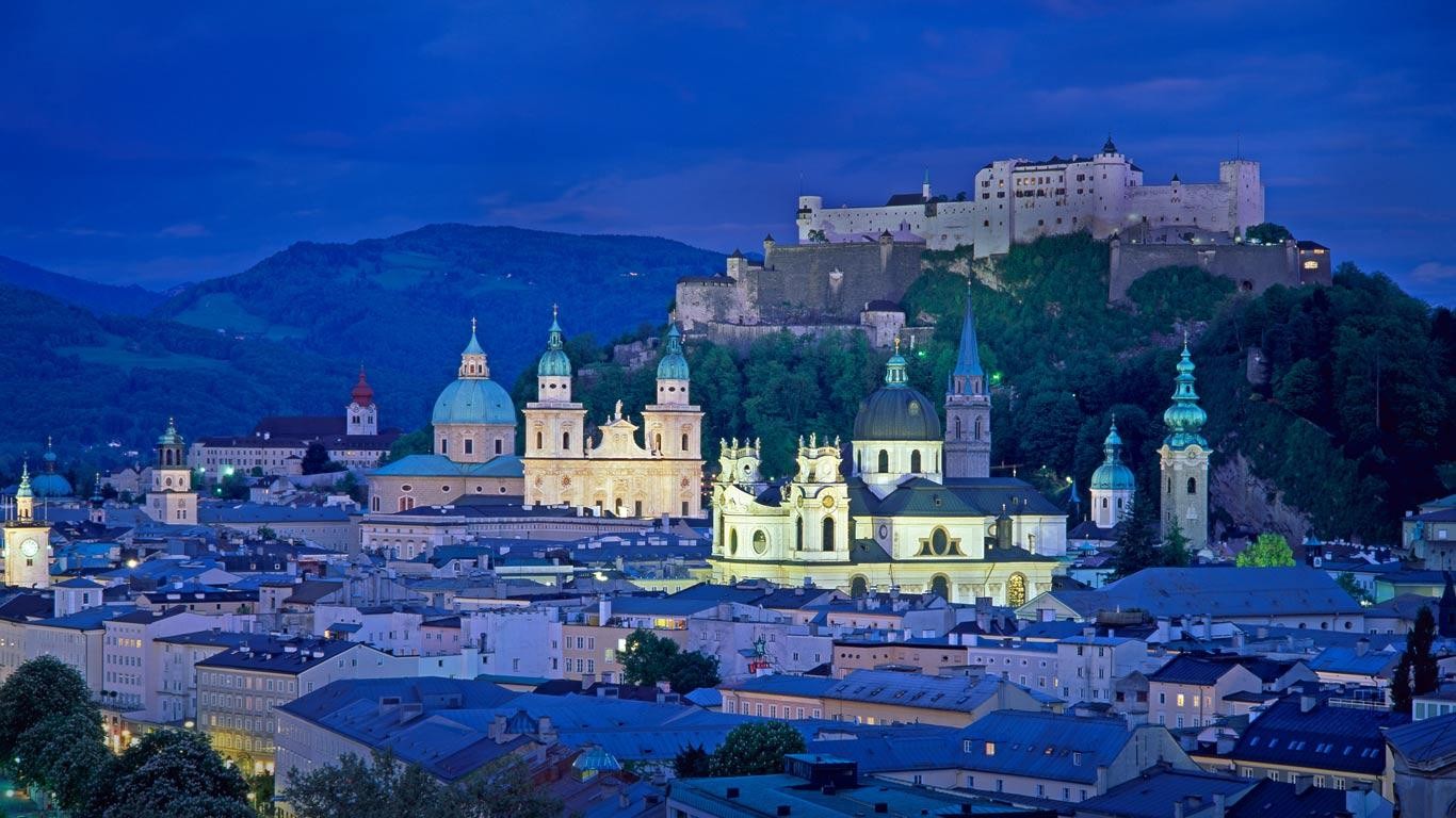 Hohensalzburg Castle Wallpapers