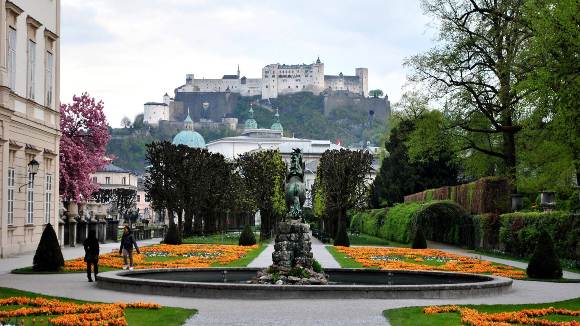 Hohensalzburg Castle Wallpapers