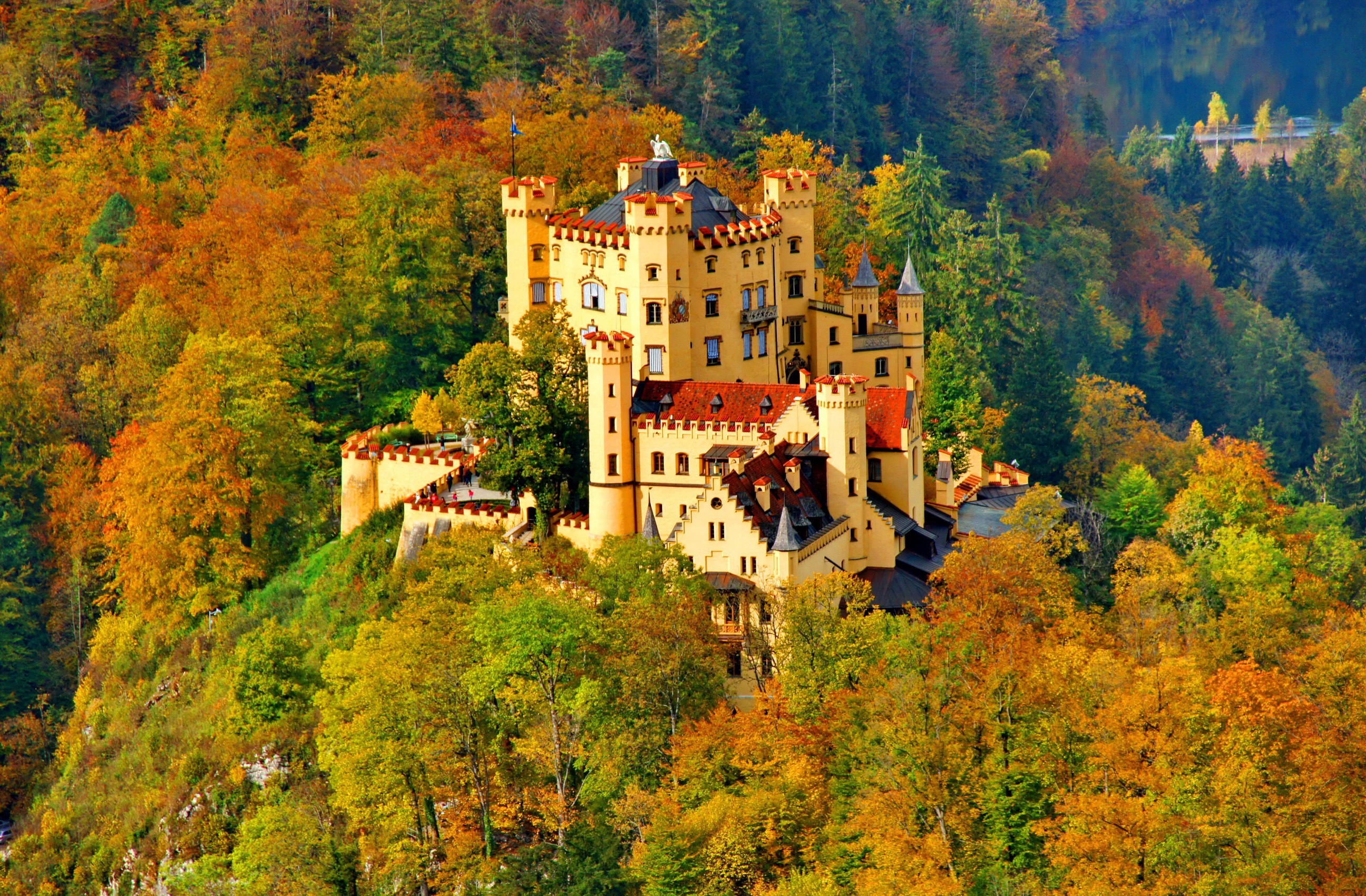 Hohenschwangau Castle Wallpapers