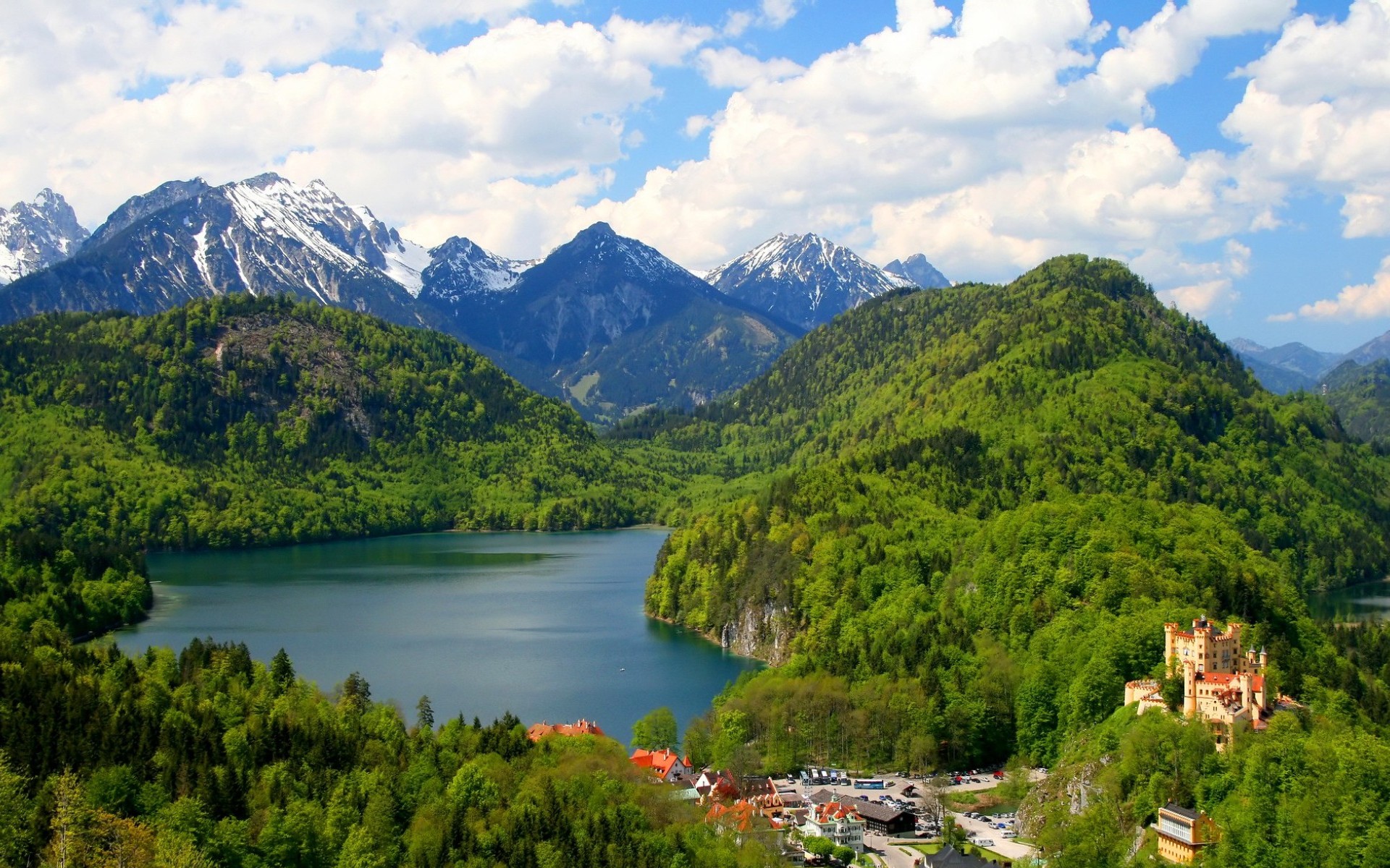 Hohenschwangau Castle Wallpapers