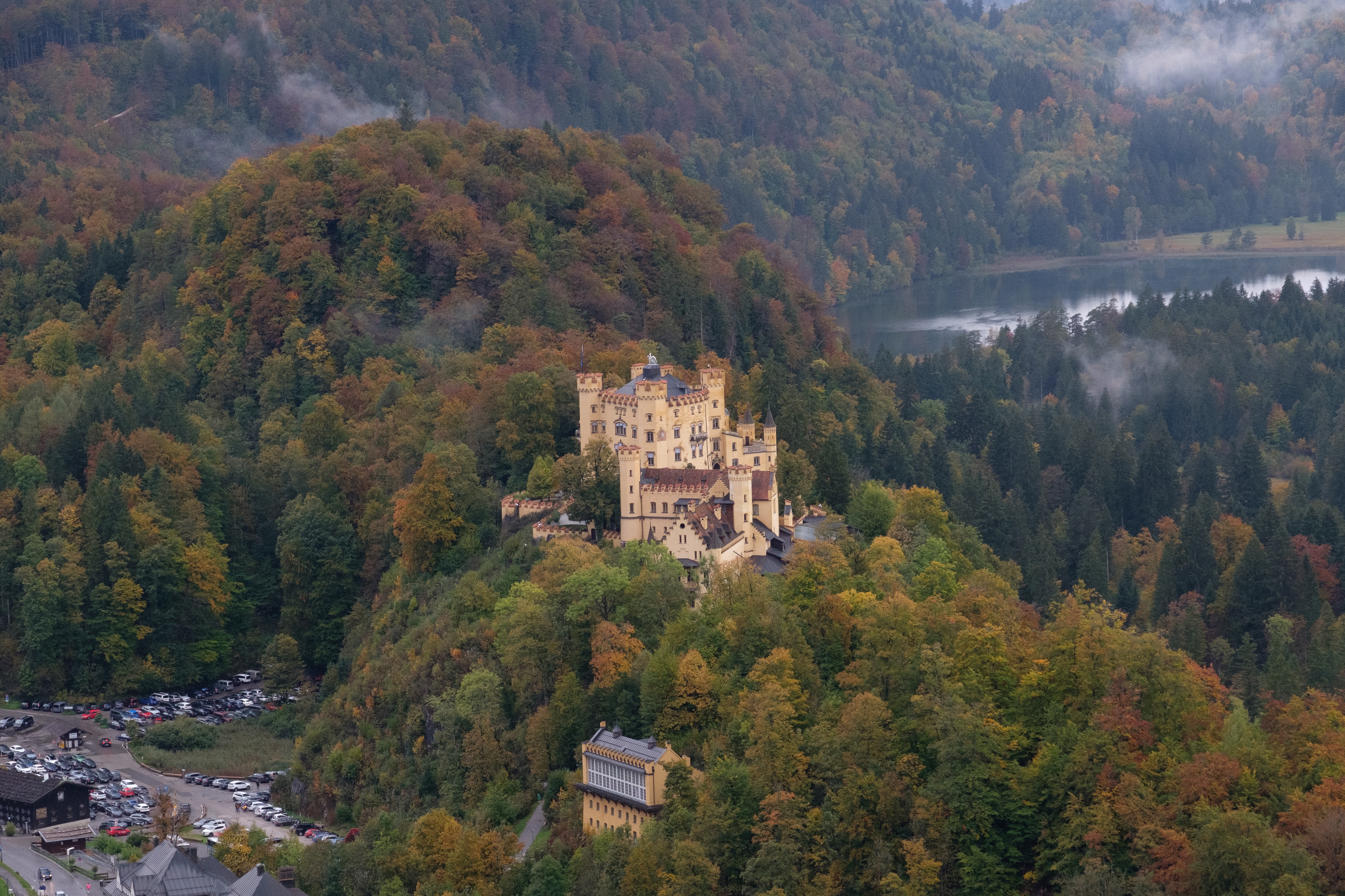 Hohenschwangau Castle Wallpapers