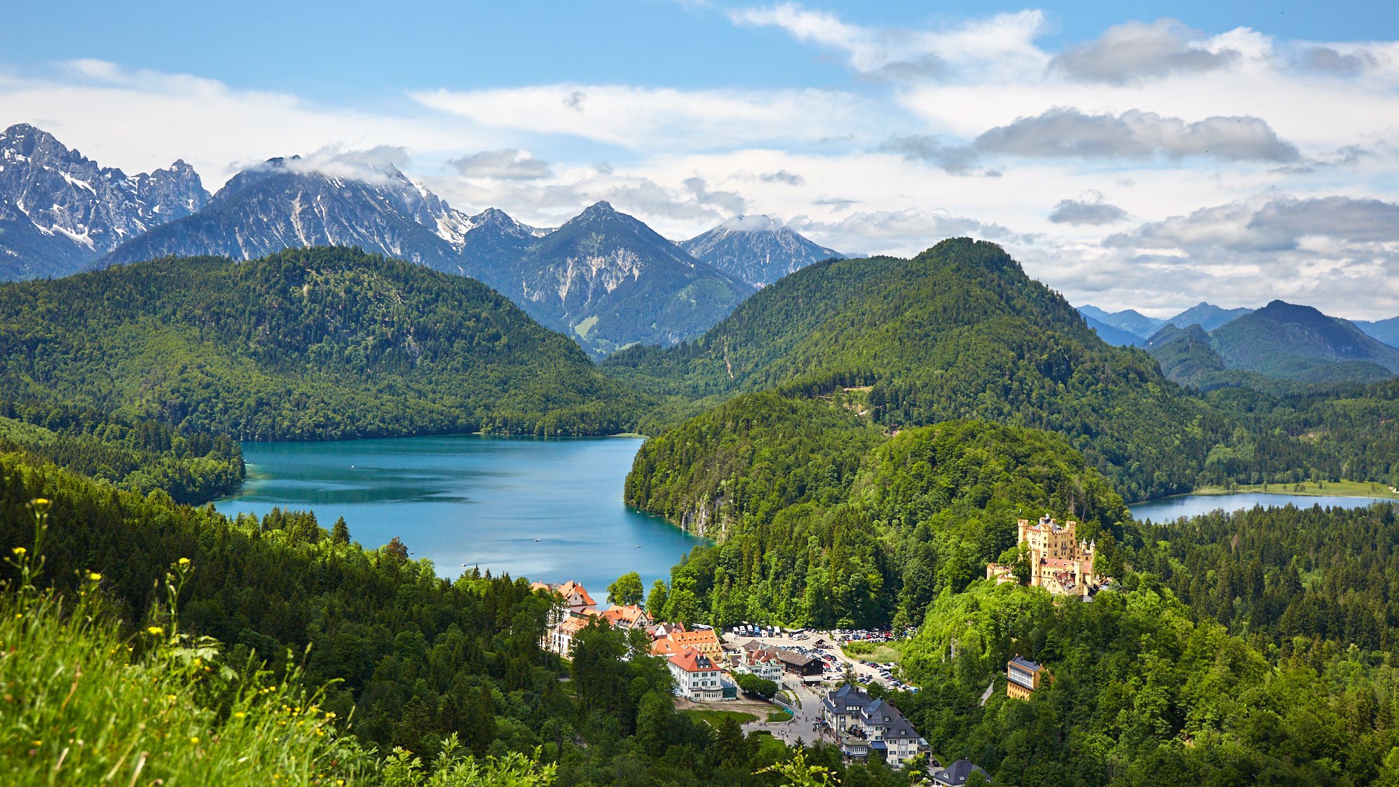 Hohenschwangau Castle Wallpapers