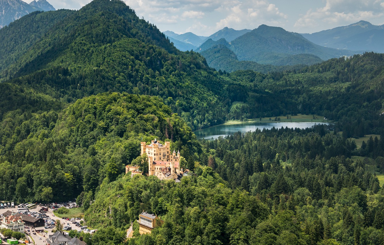 Hohenschwangau Castle Wallpapers