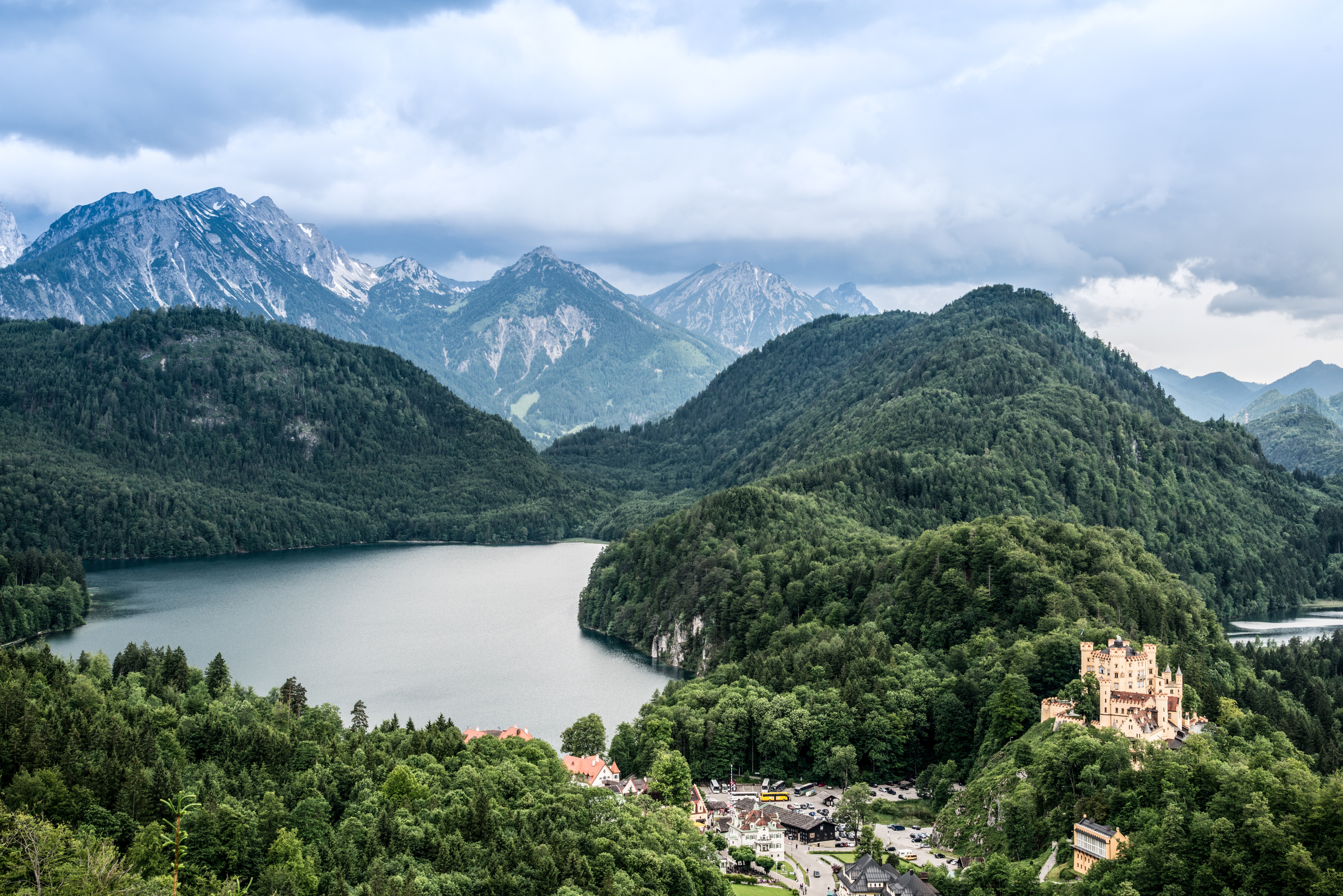 Hohenschwangau Castle Wallpapers