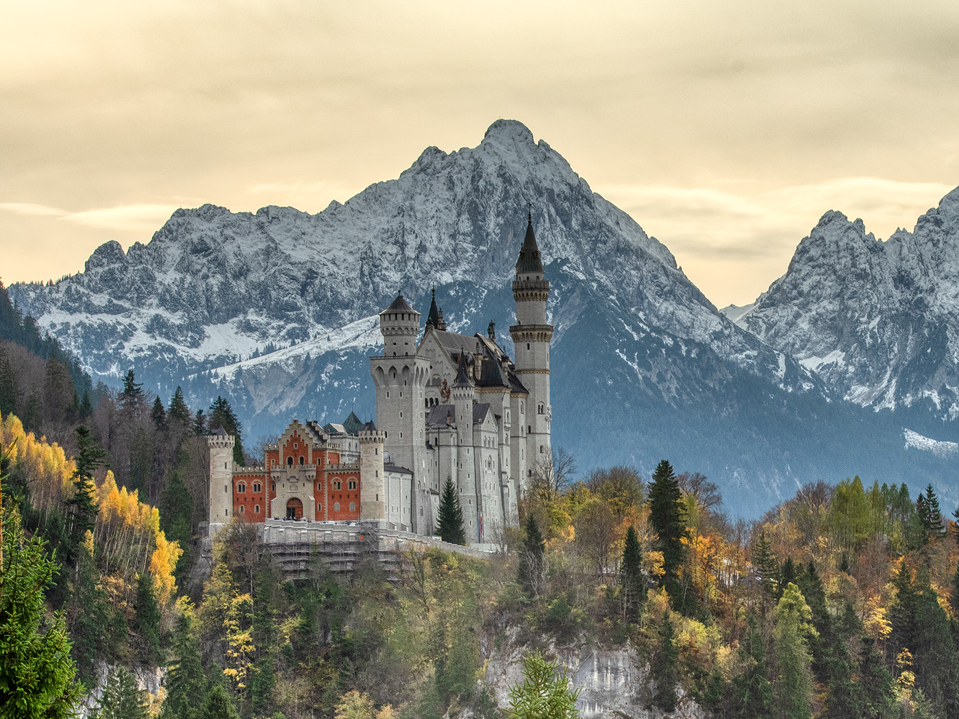 Hohenschwangau Castle Wallpapers