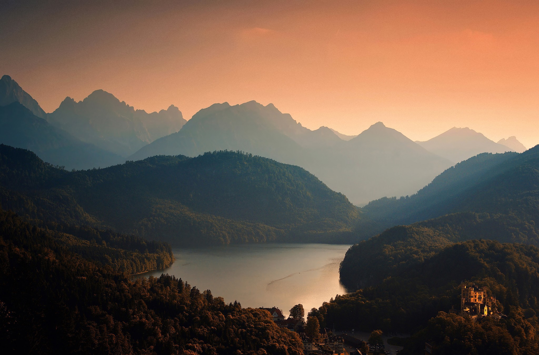 Hohenschwangau Castle Wallpapers