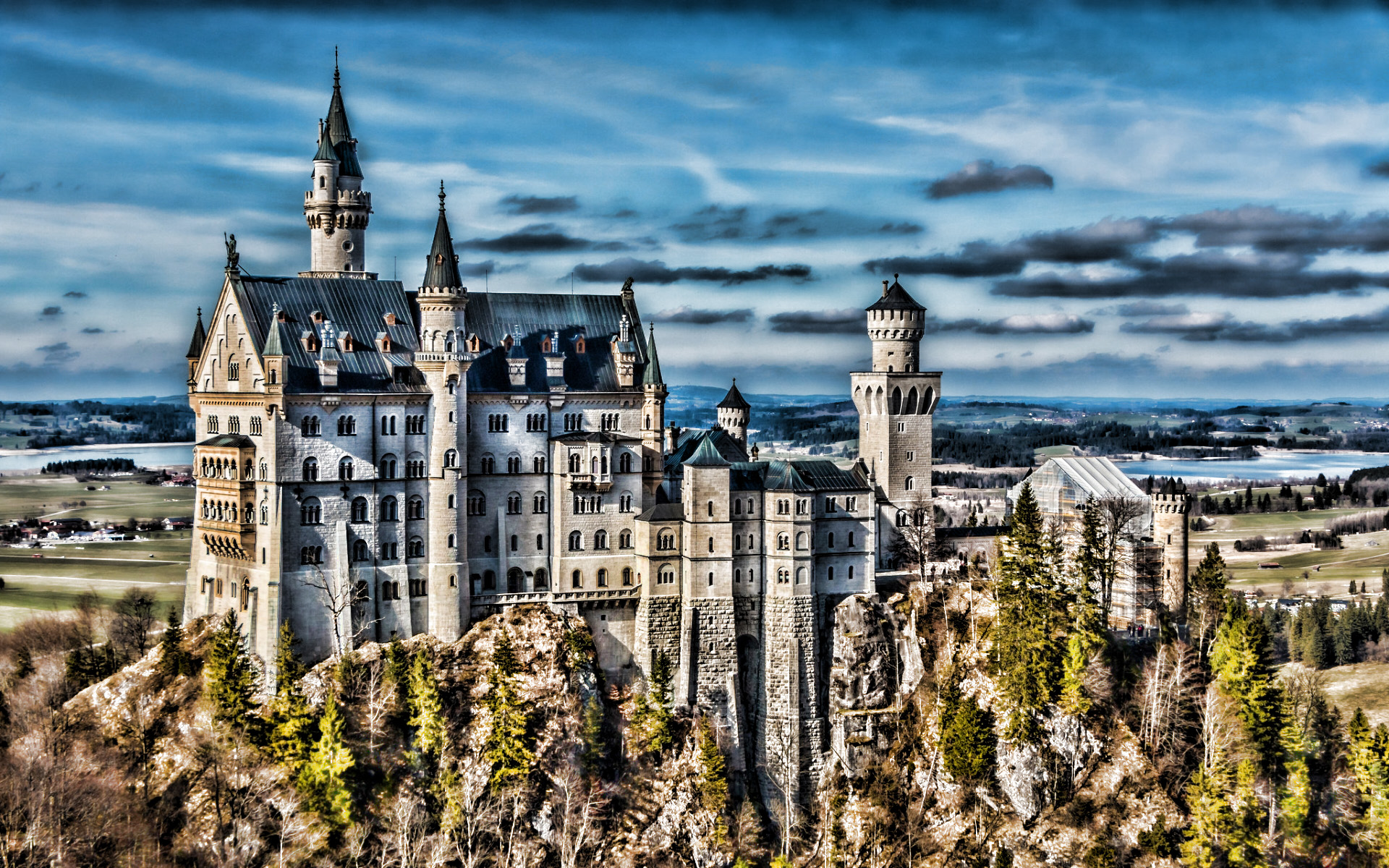 Hohenschwangau Castle Wallpapers