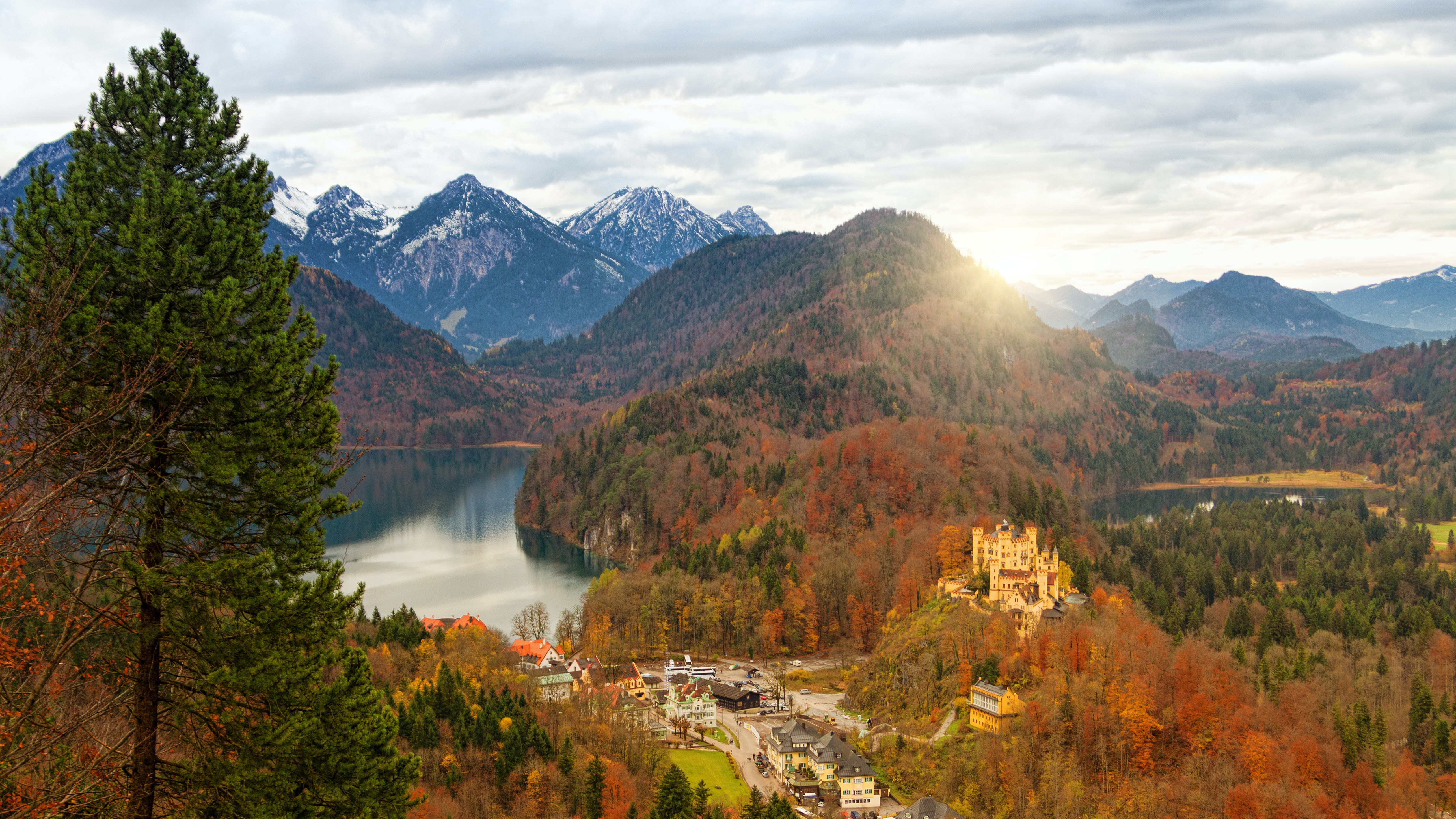 Hohenschwangau Castle Wallpapers