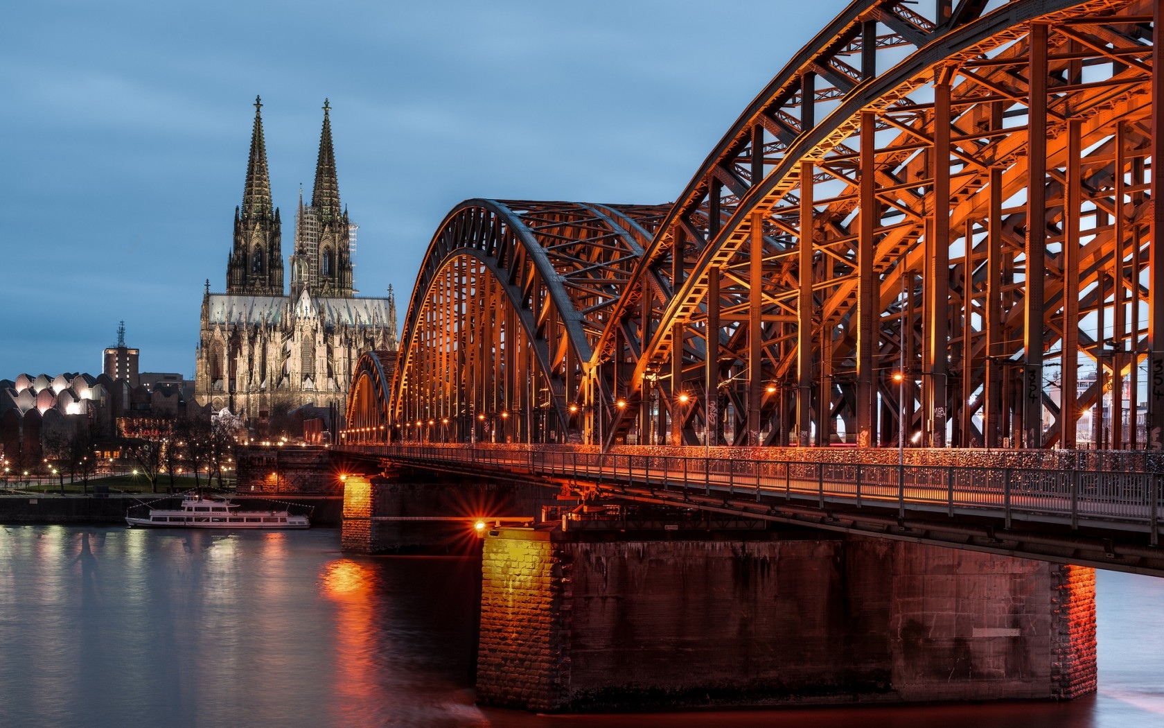 Hohenzollern Bridge Wallpapers