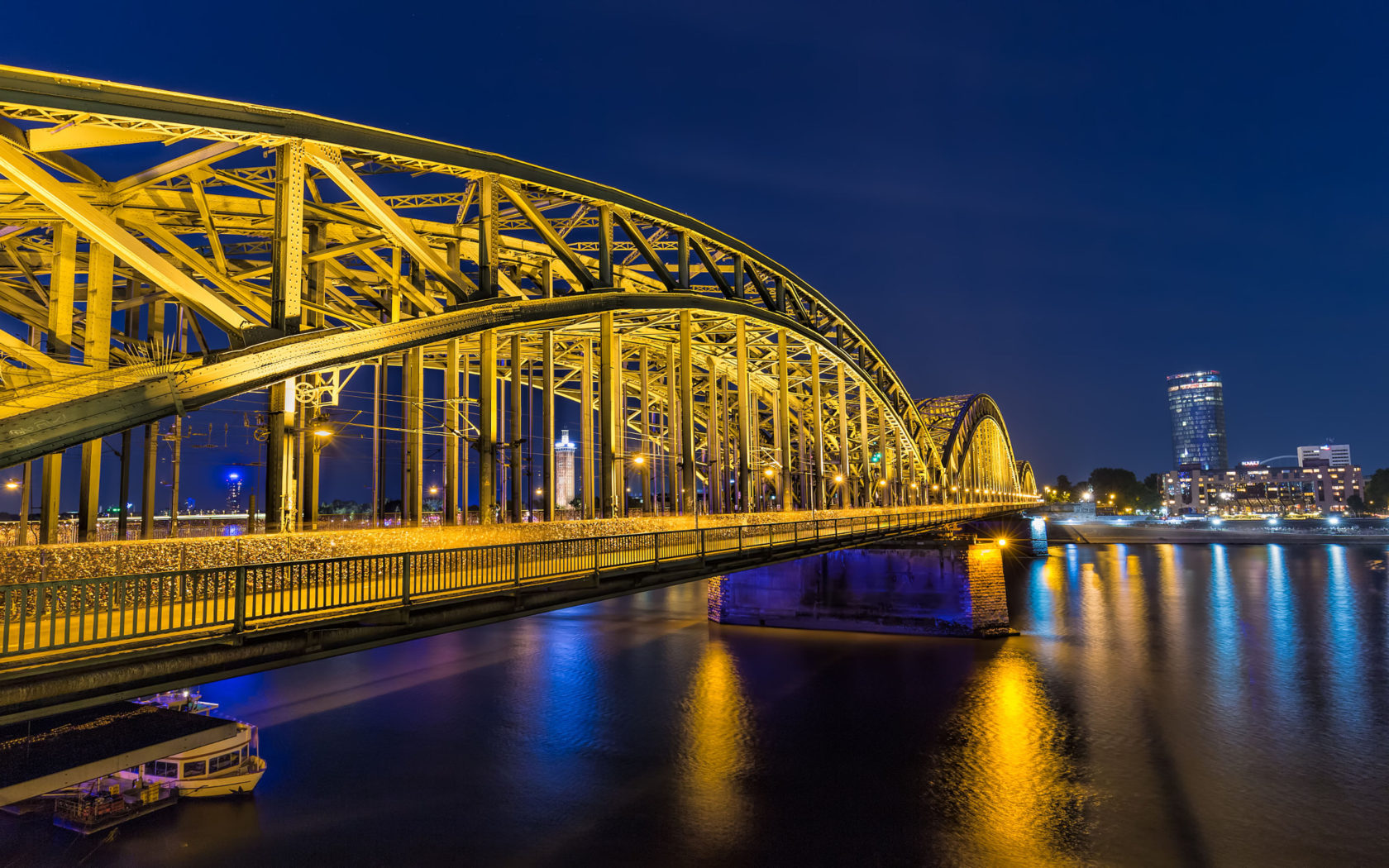 Hohenzollern Bridge Wallpapers