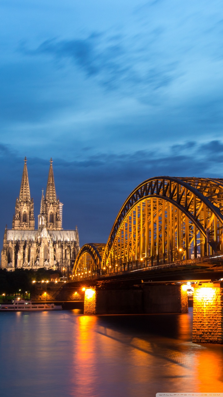 Hohenzollern Bridge Wallpapers