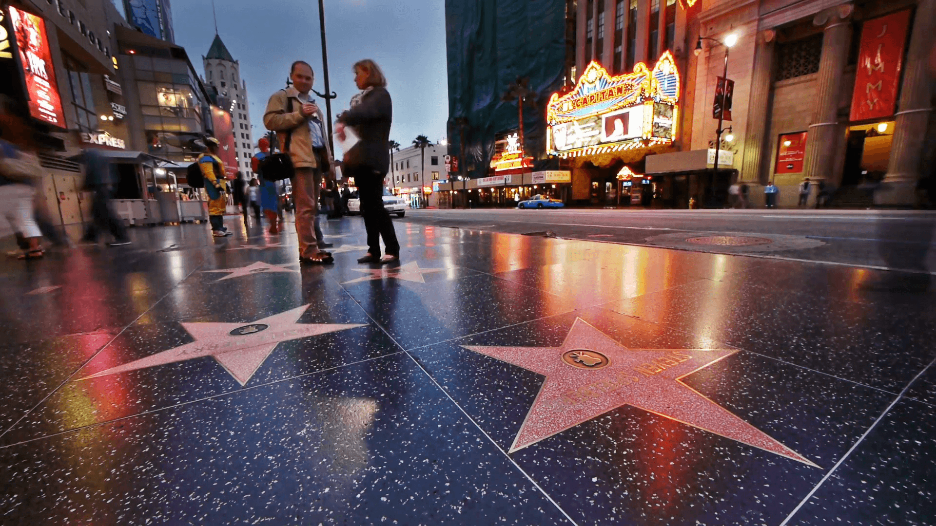 Hollywood Walk Of Fame Wallpapers