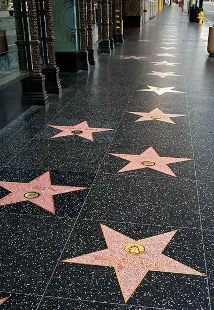 Hollywood Walk Of Fame Wallpapers