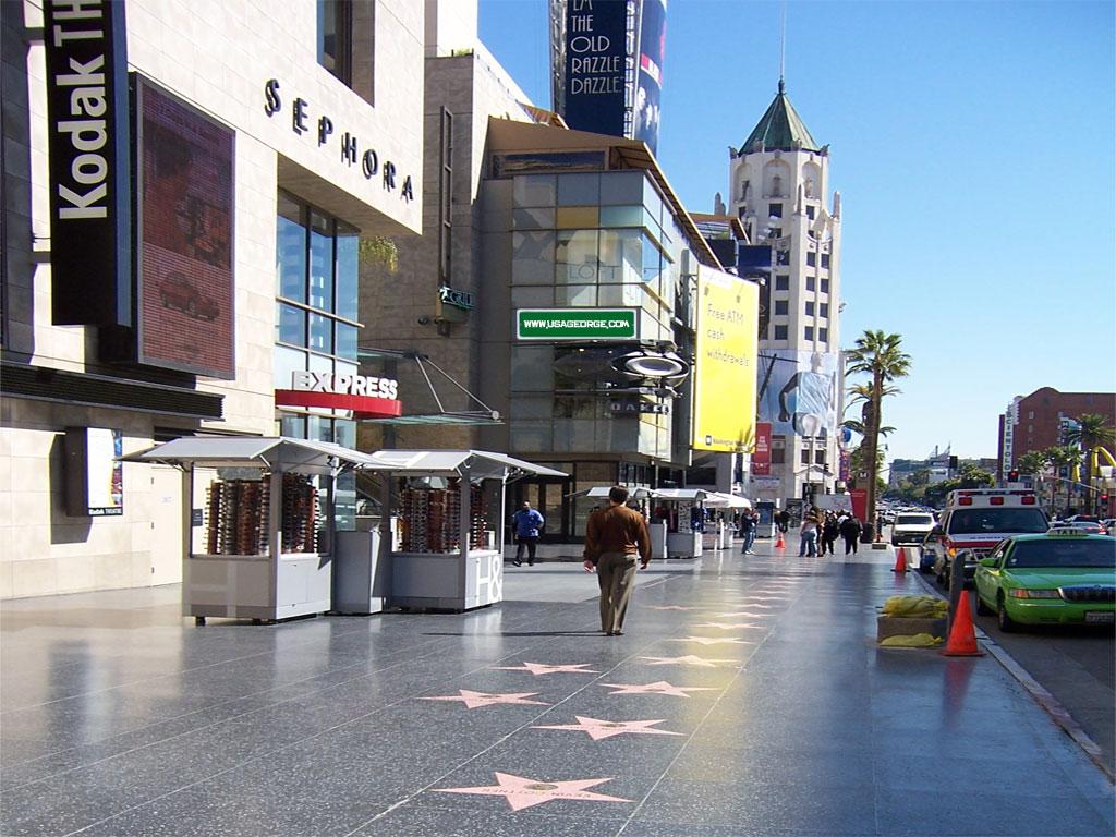 Hollywood Walk Of Fame Wallpapers