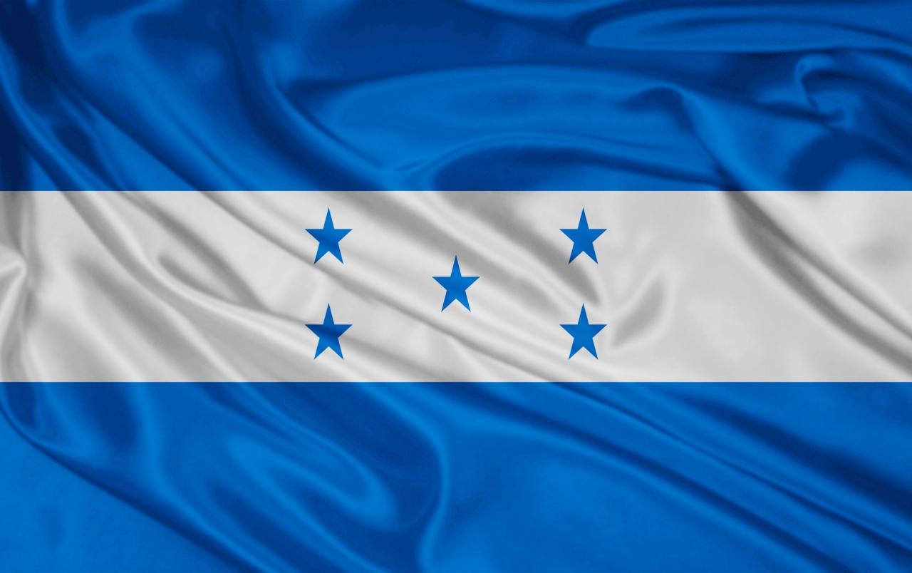 Honduras Flag Wallpapers