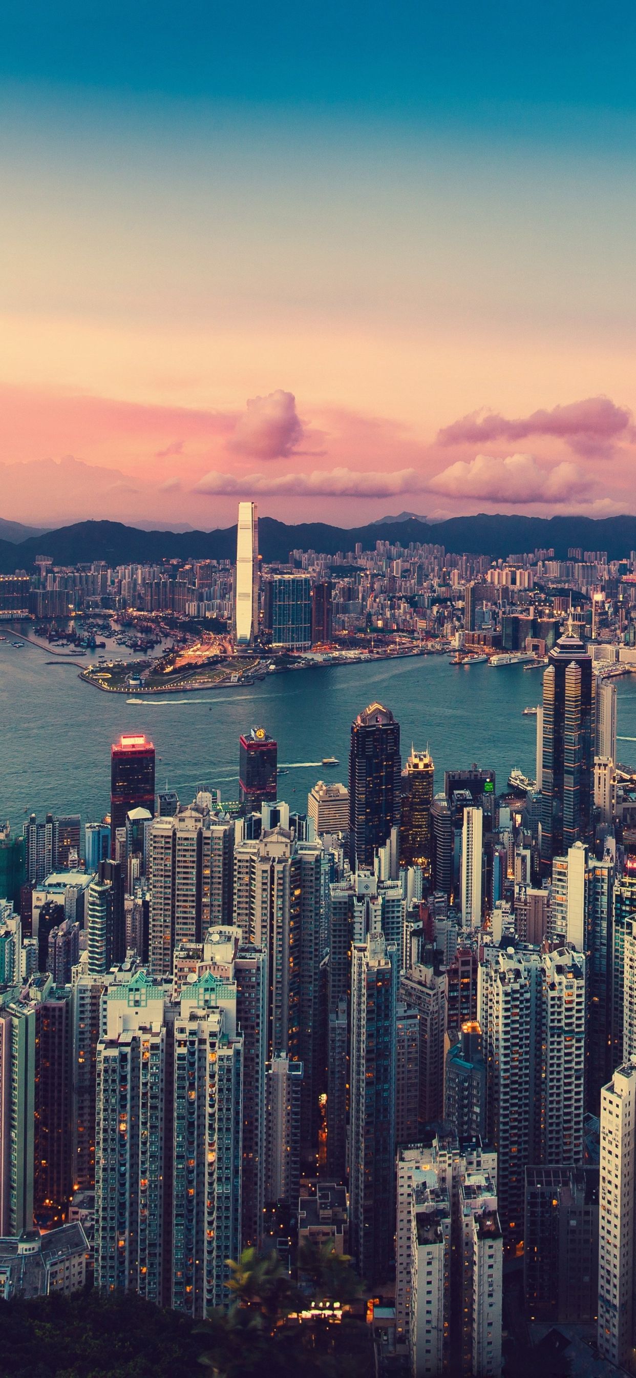 Hong Kong 8K Wallpapers