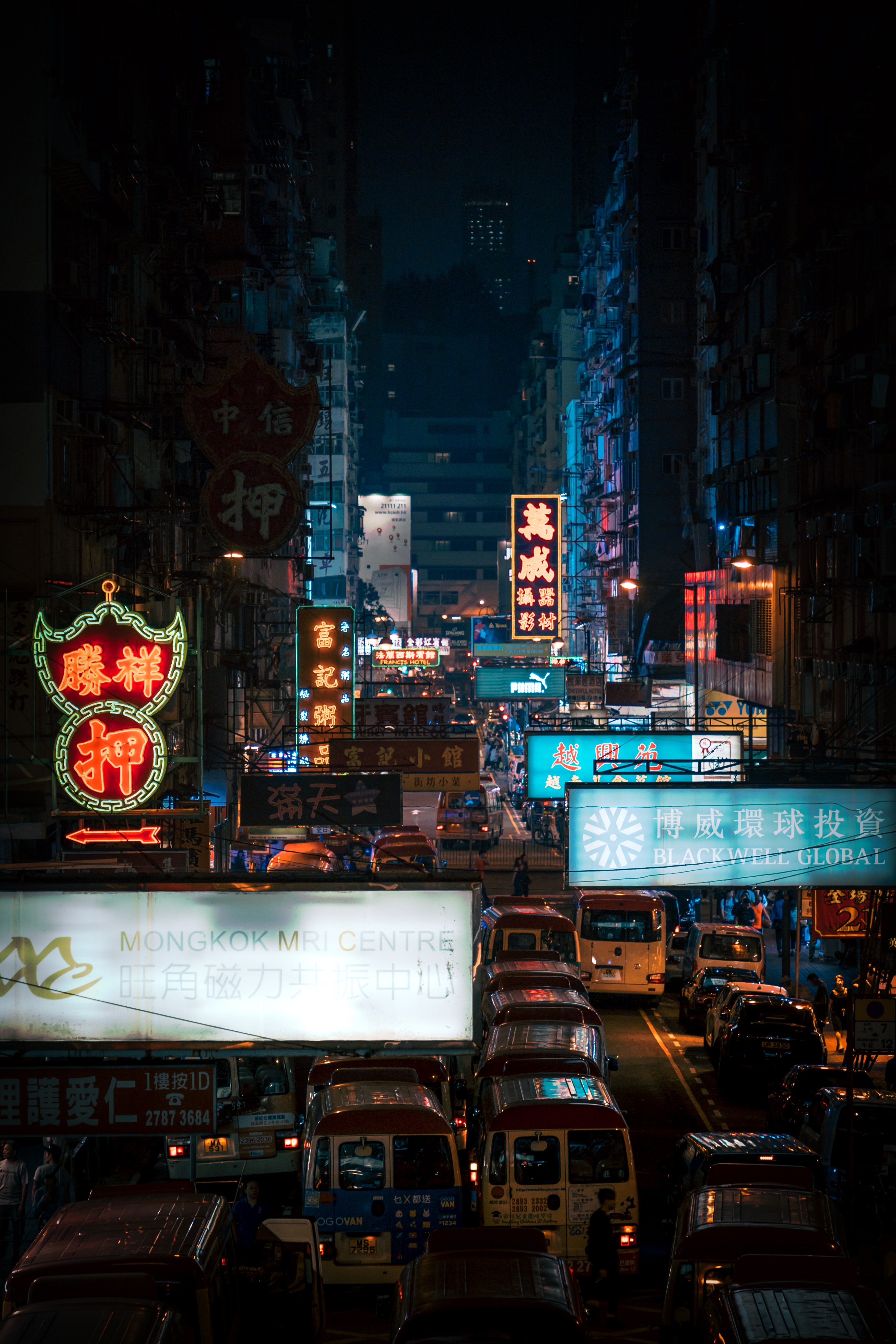 Hong Kong 8K Wallpapers