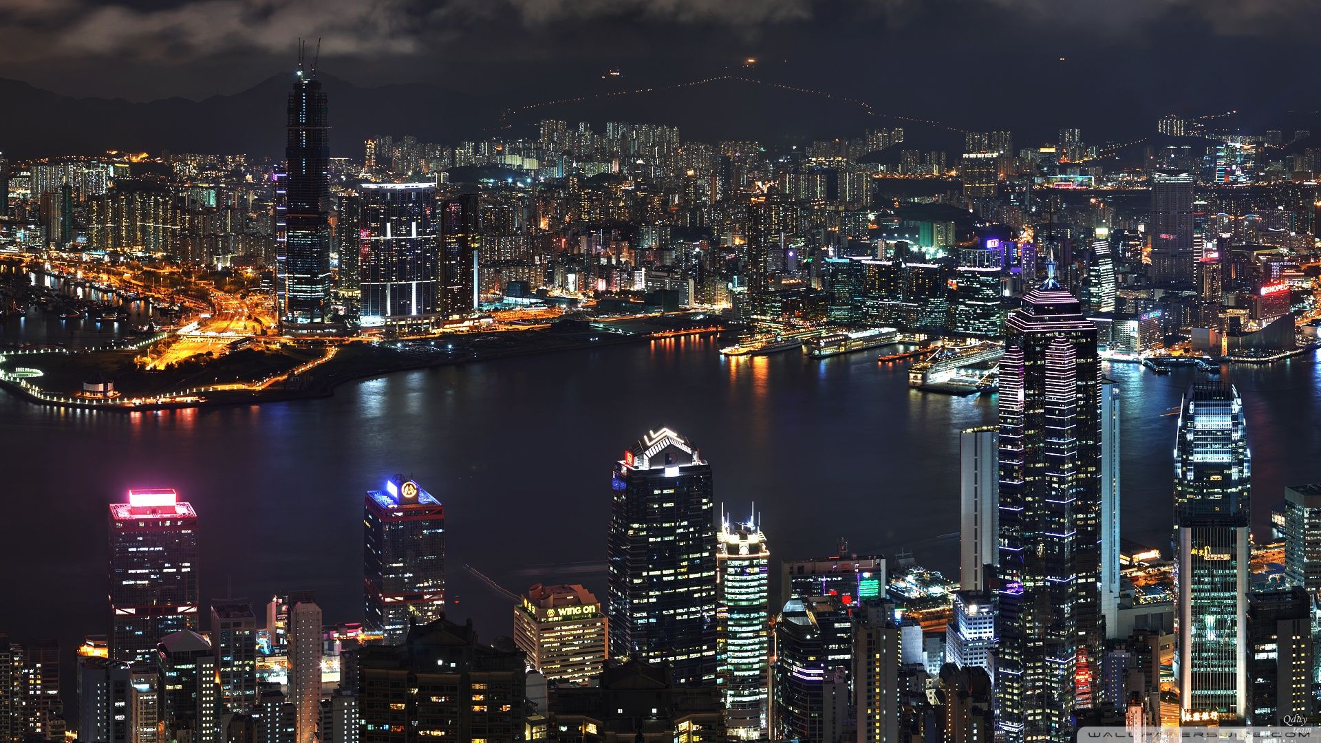 Hong Kong Skyscrapers Wallpapers