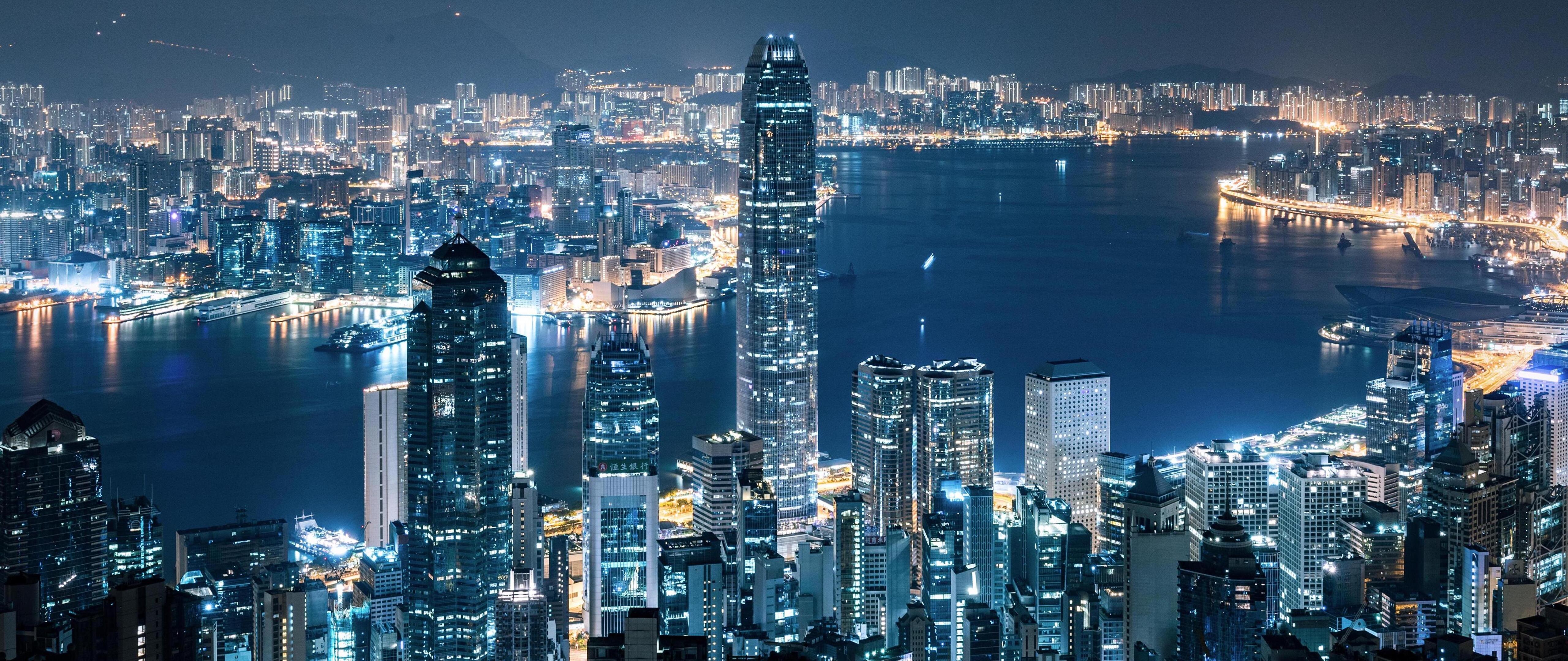 Hong Kong Skyscrapers Wallpapers