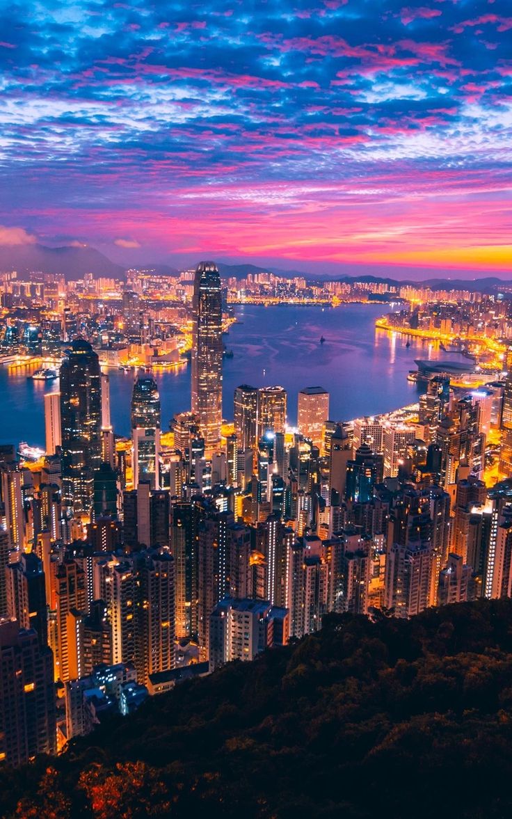 Hong Kong Skyscrapers Wallpapers