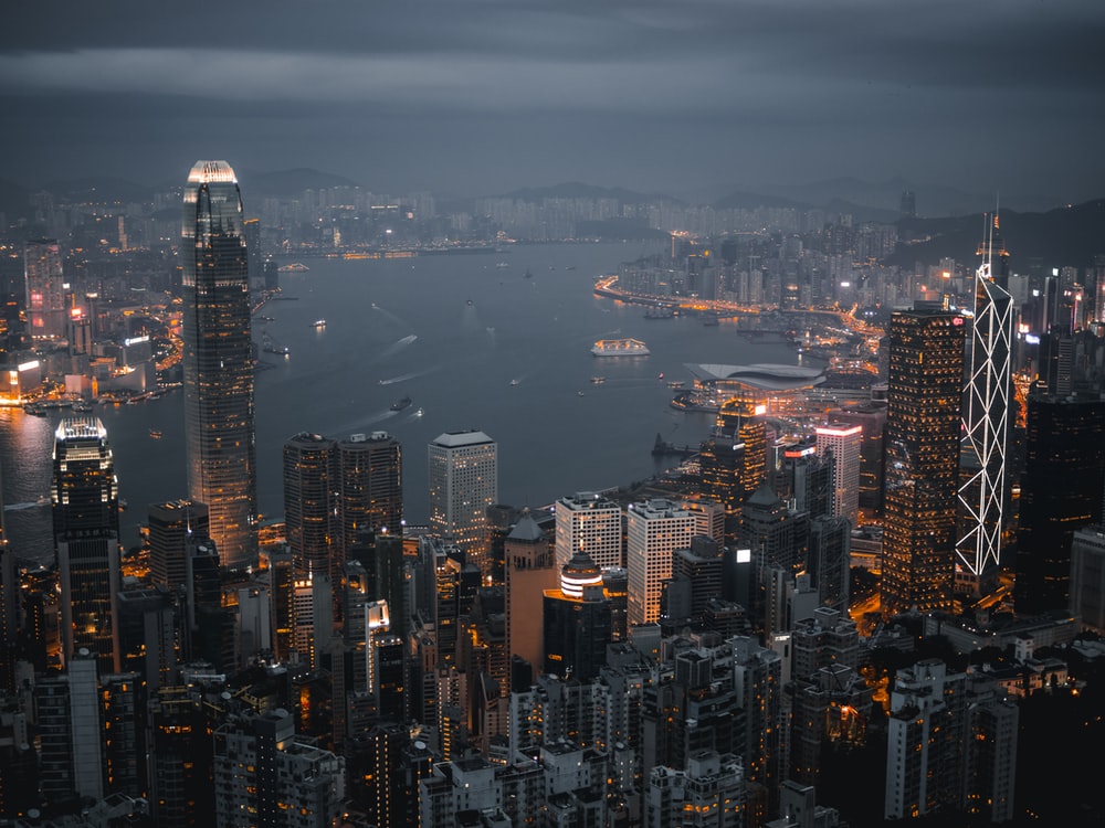 Hong Kong Skyscrapers Wallpapers