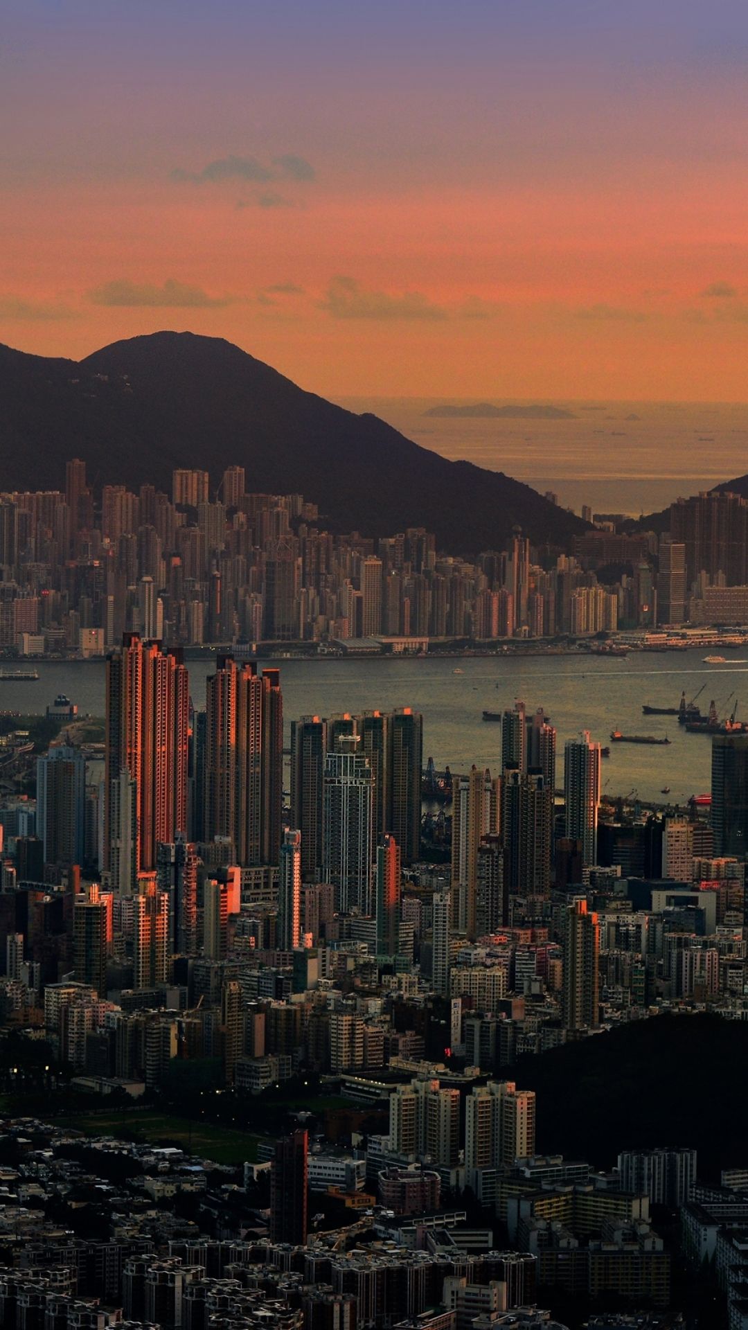 Hong Kong Skyscrapers Wallpapers