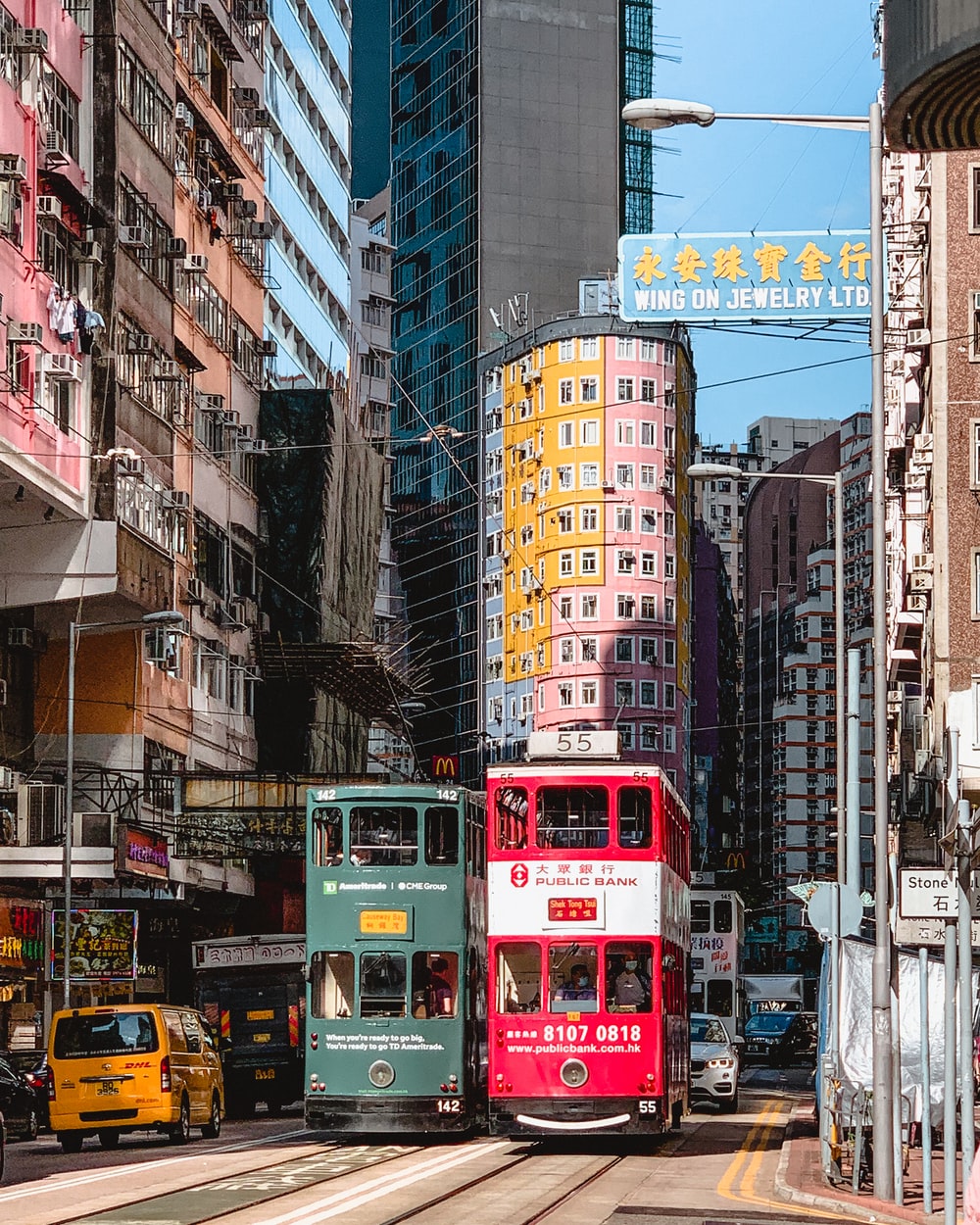 Hong Kong Skyscrapers Wallpapers