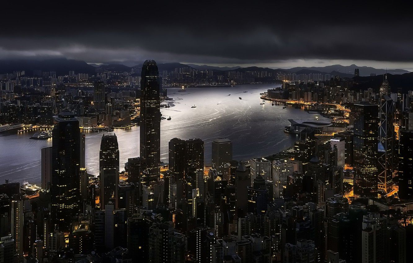 Hong Kong Skyscrapers Wallpapers