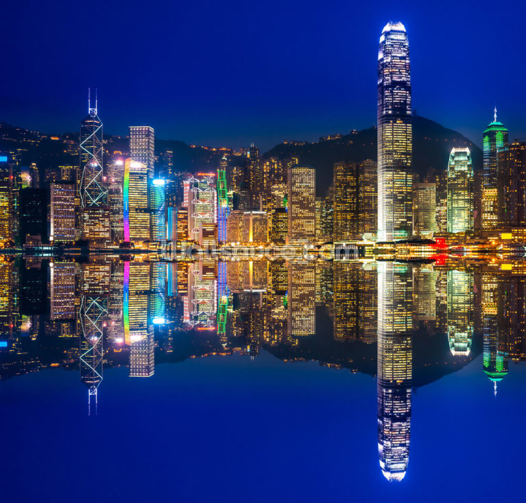 Hong Kong Skyscrapers Wallpapers