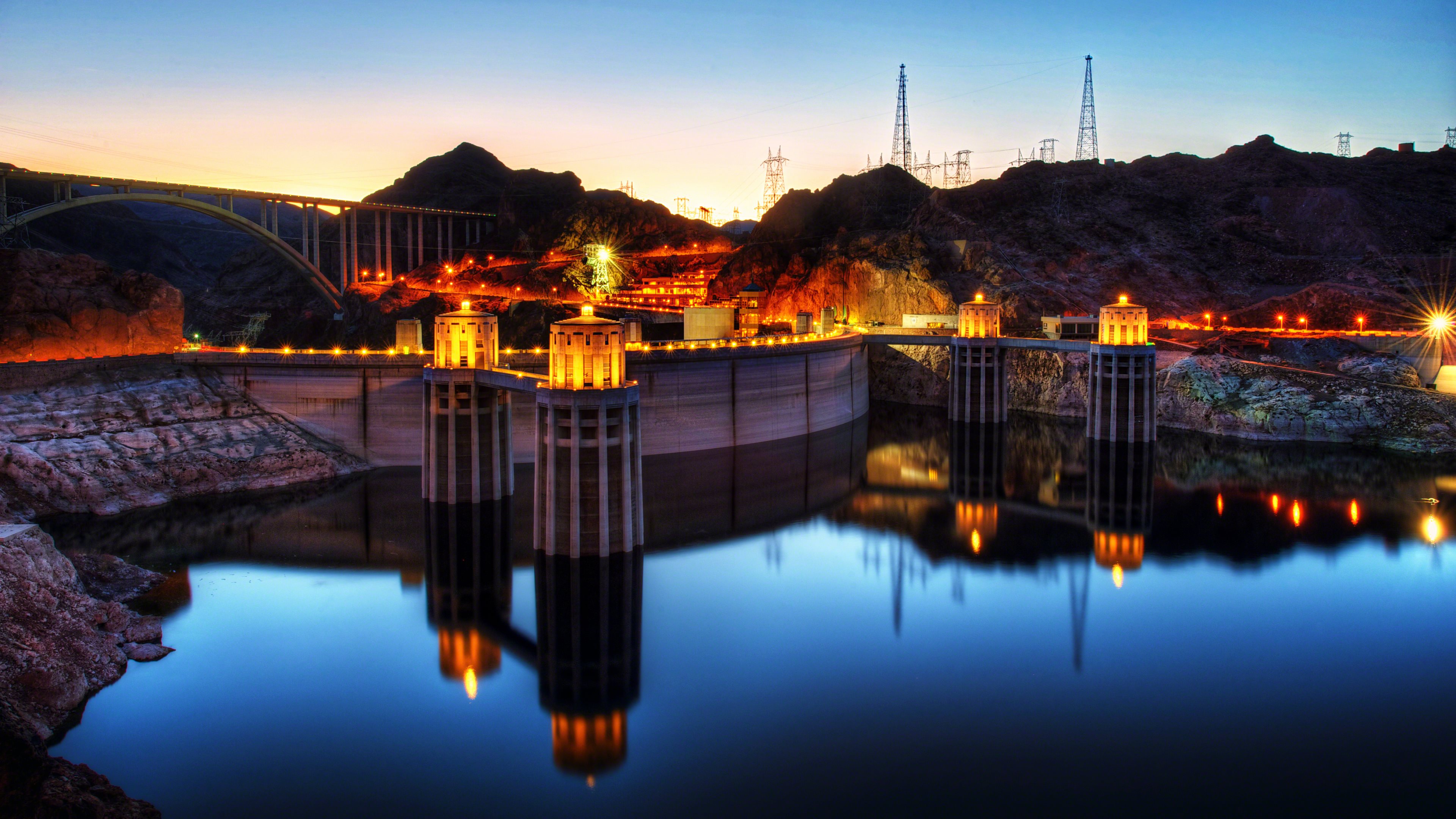 Hoover Dam Wallpapers