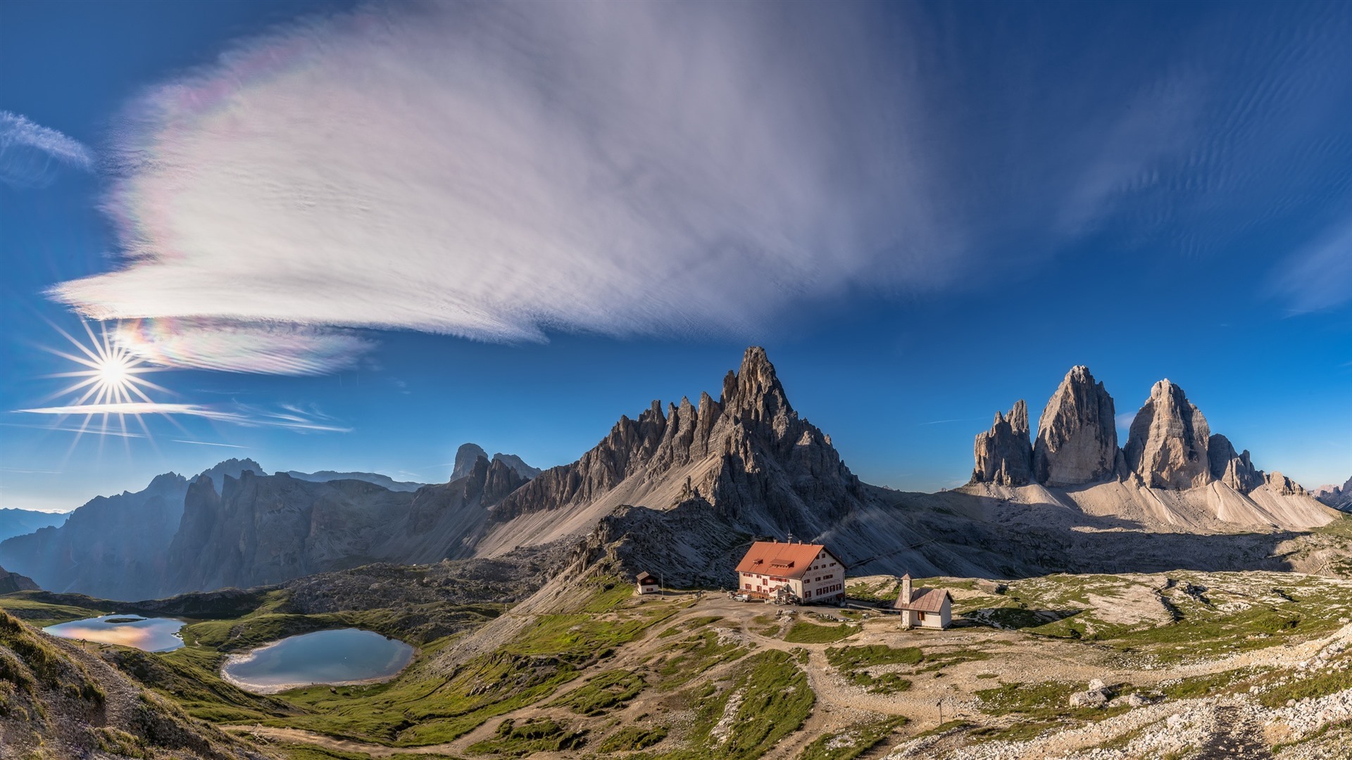 House In Dolomites Wallpapers