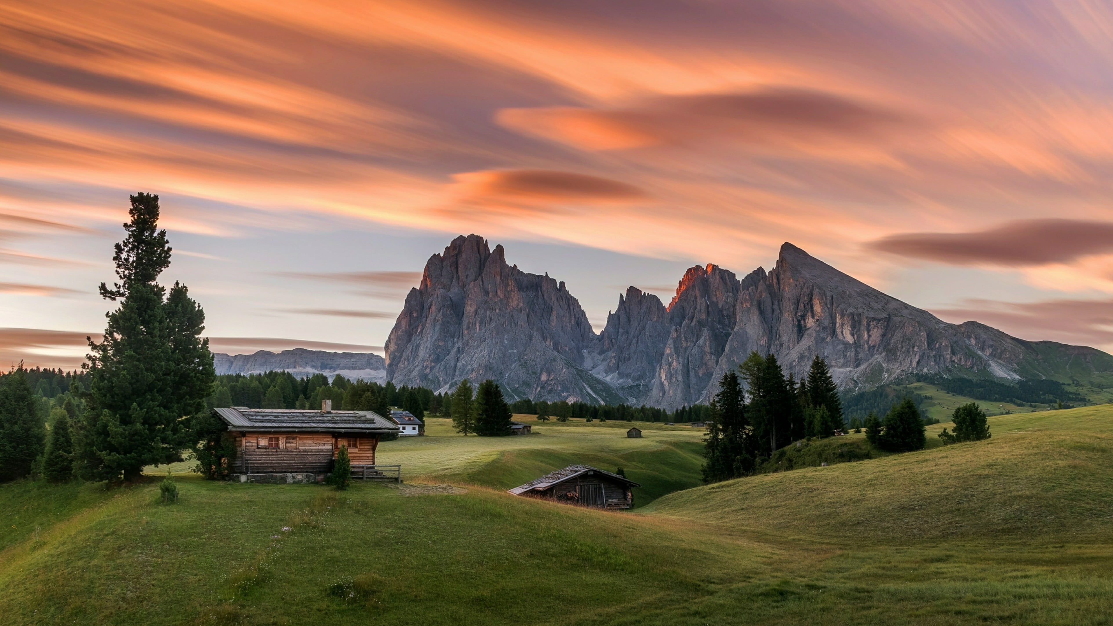 House In Dolomites Wallpapers