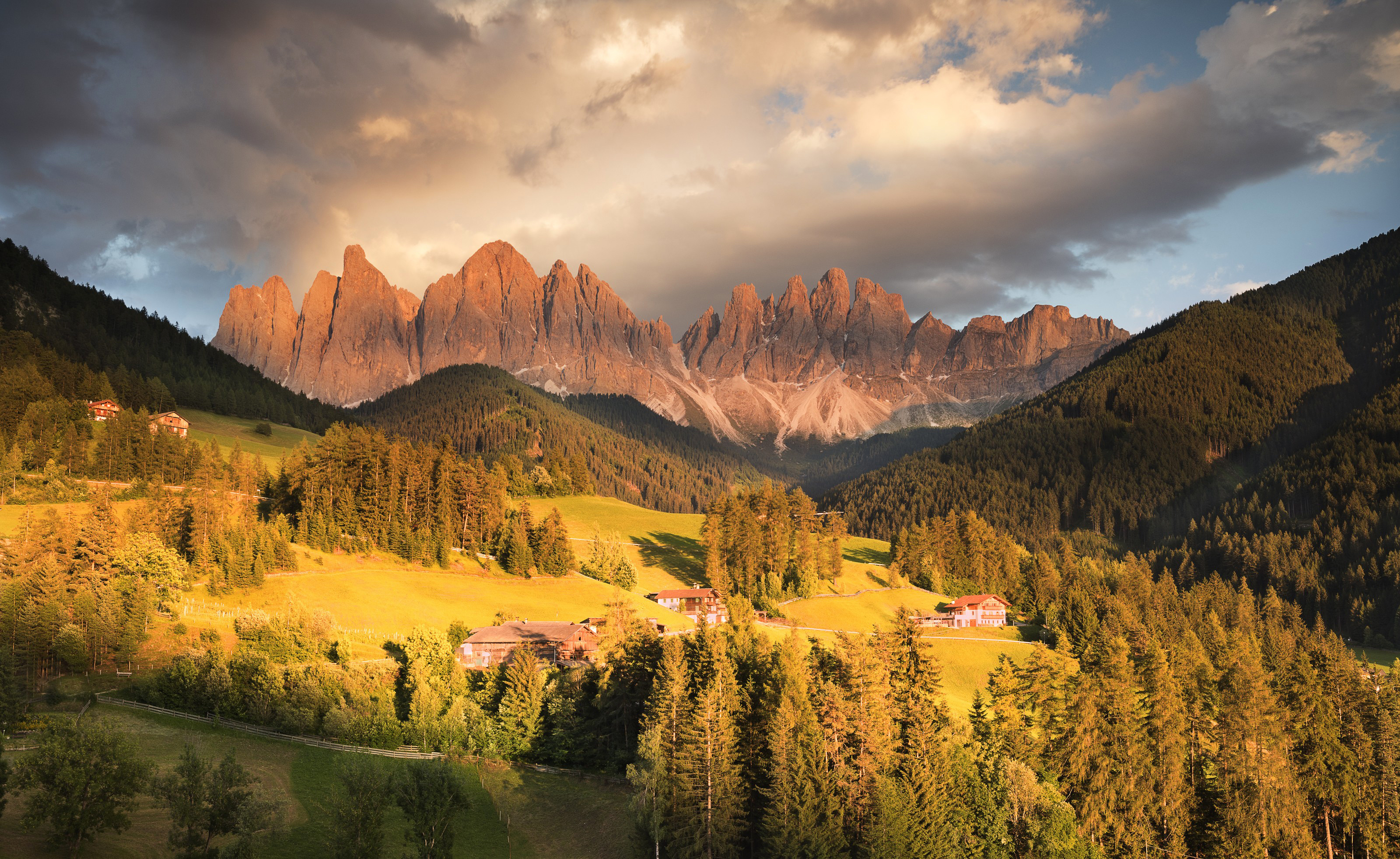 House In Dolomites Wallpapers