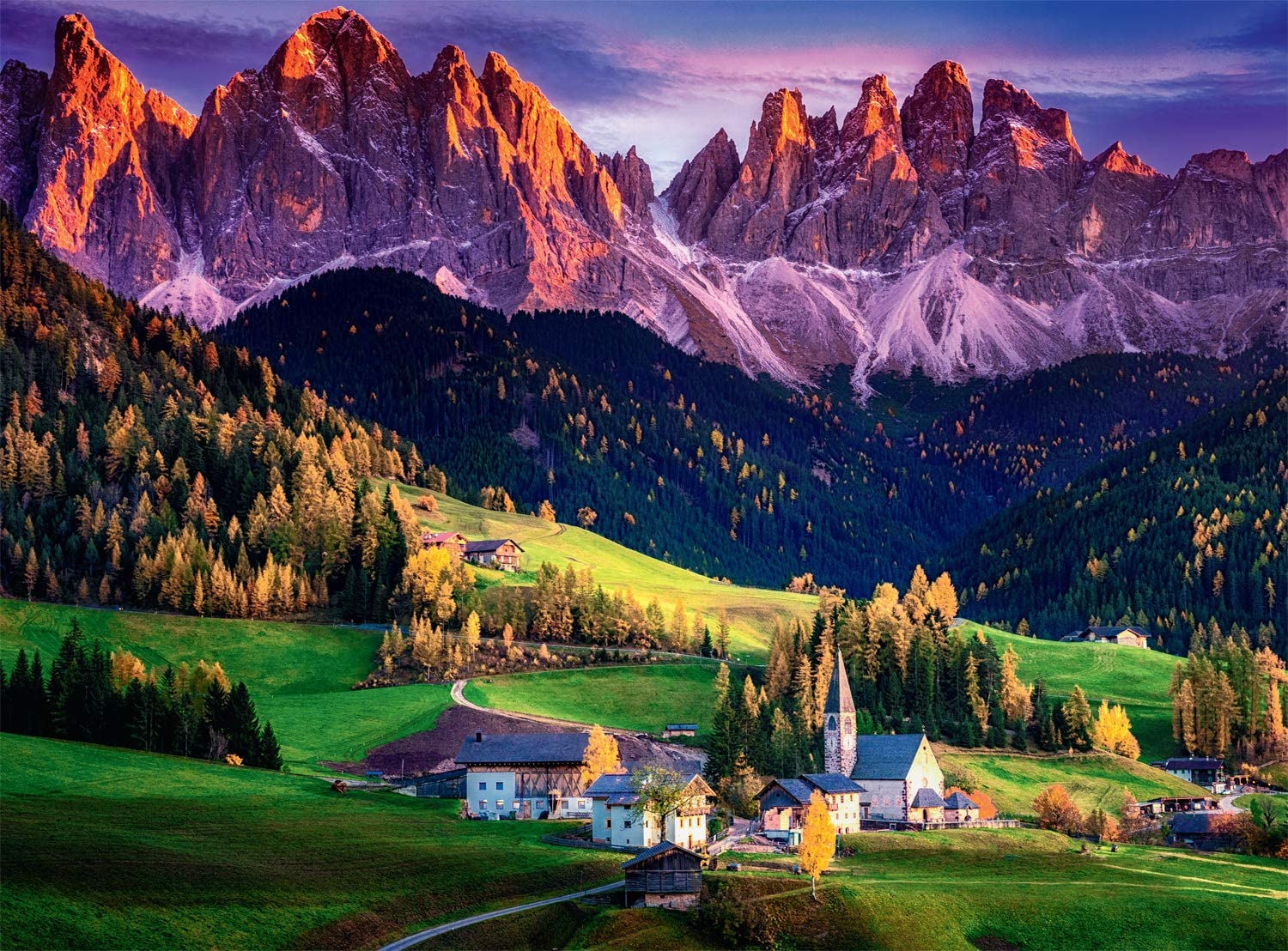 House In Dolomites Wallpapers