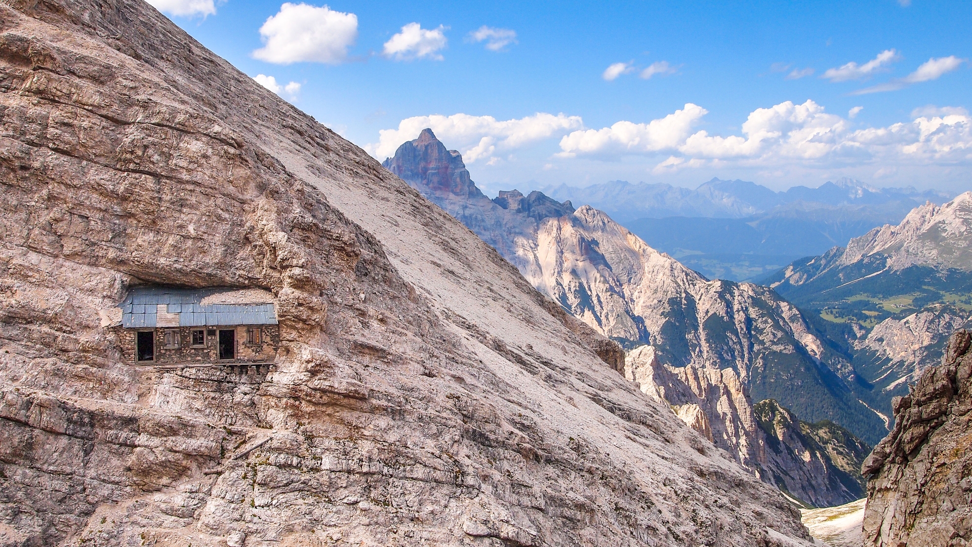 House In Dolomites Wallpapers