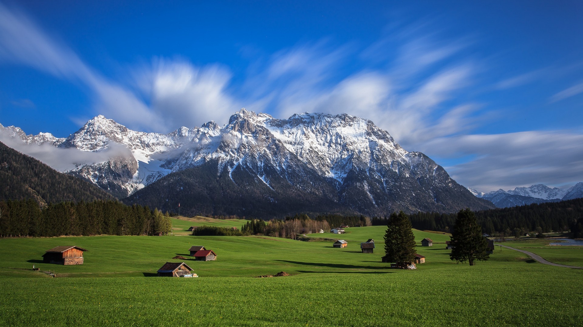 House In Dolomites Wallpapers