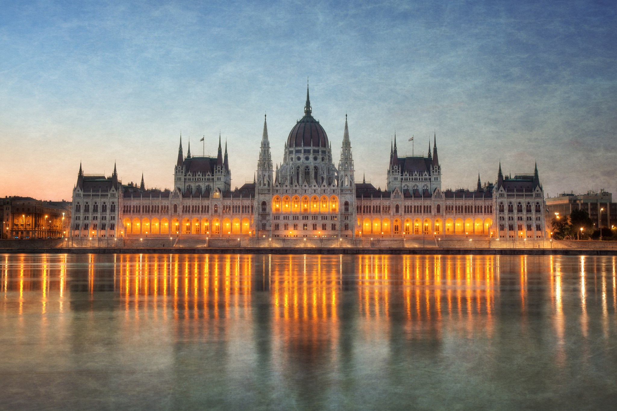 Hungarian Parliament Building Wallpapers