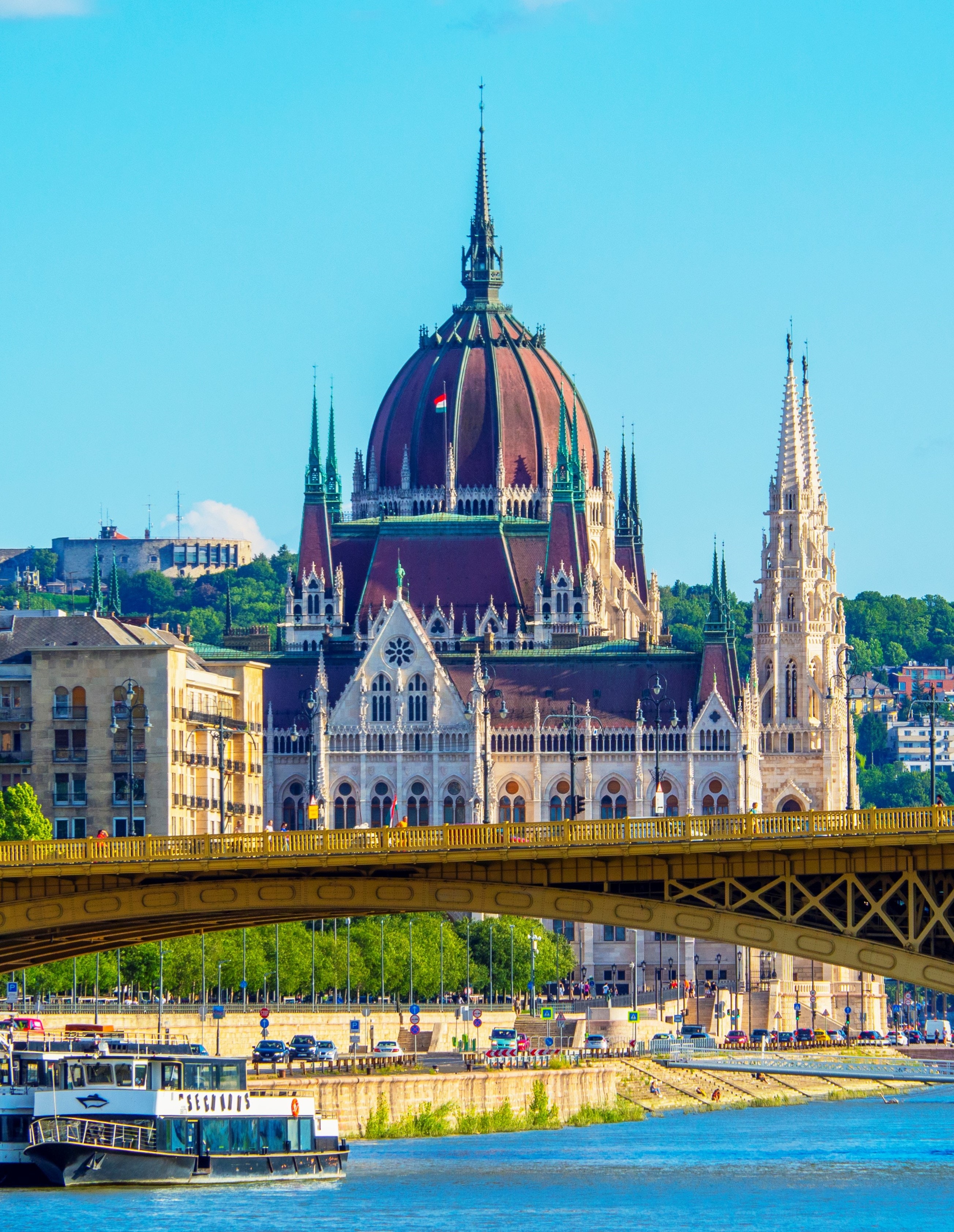 Hungarian Parliament Building Wallpapers