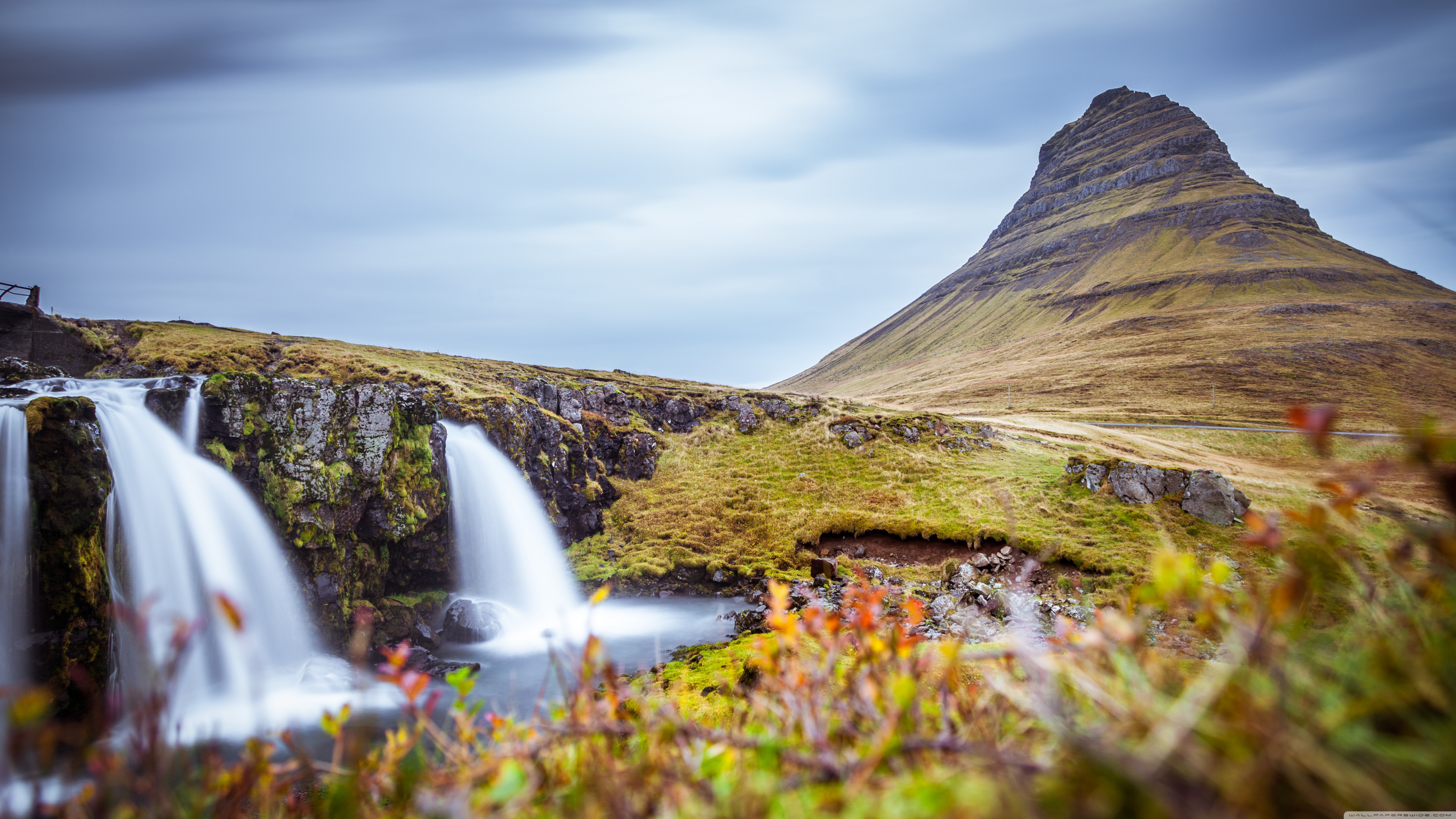 Iceland Church 5K Wallpapers