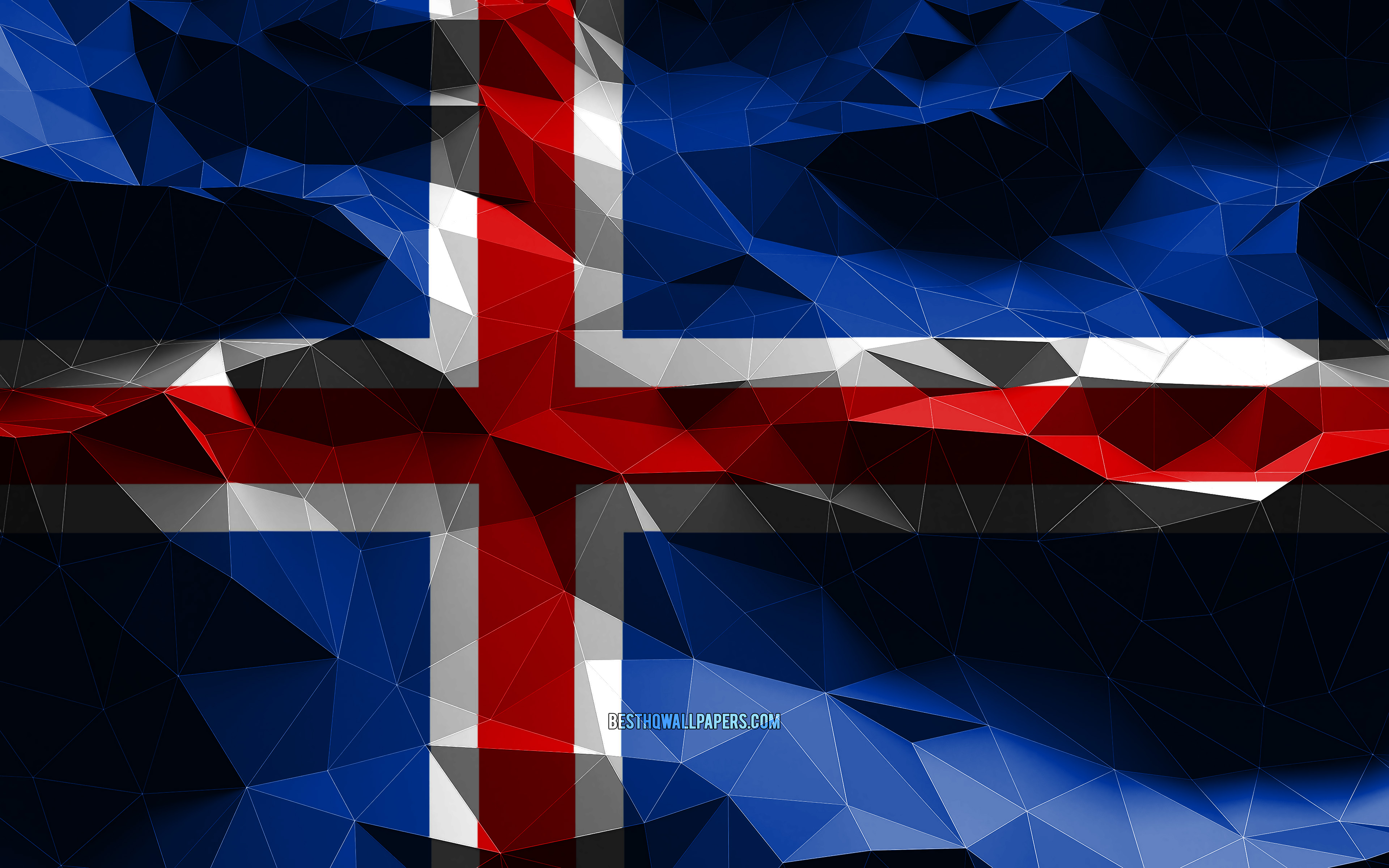 Iceland Flag Wallpapers