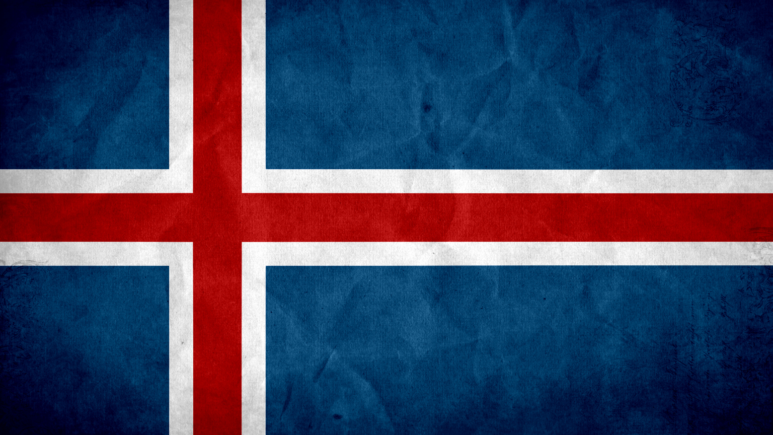 Iceland Flag Wallpapers