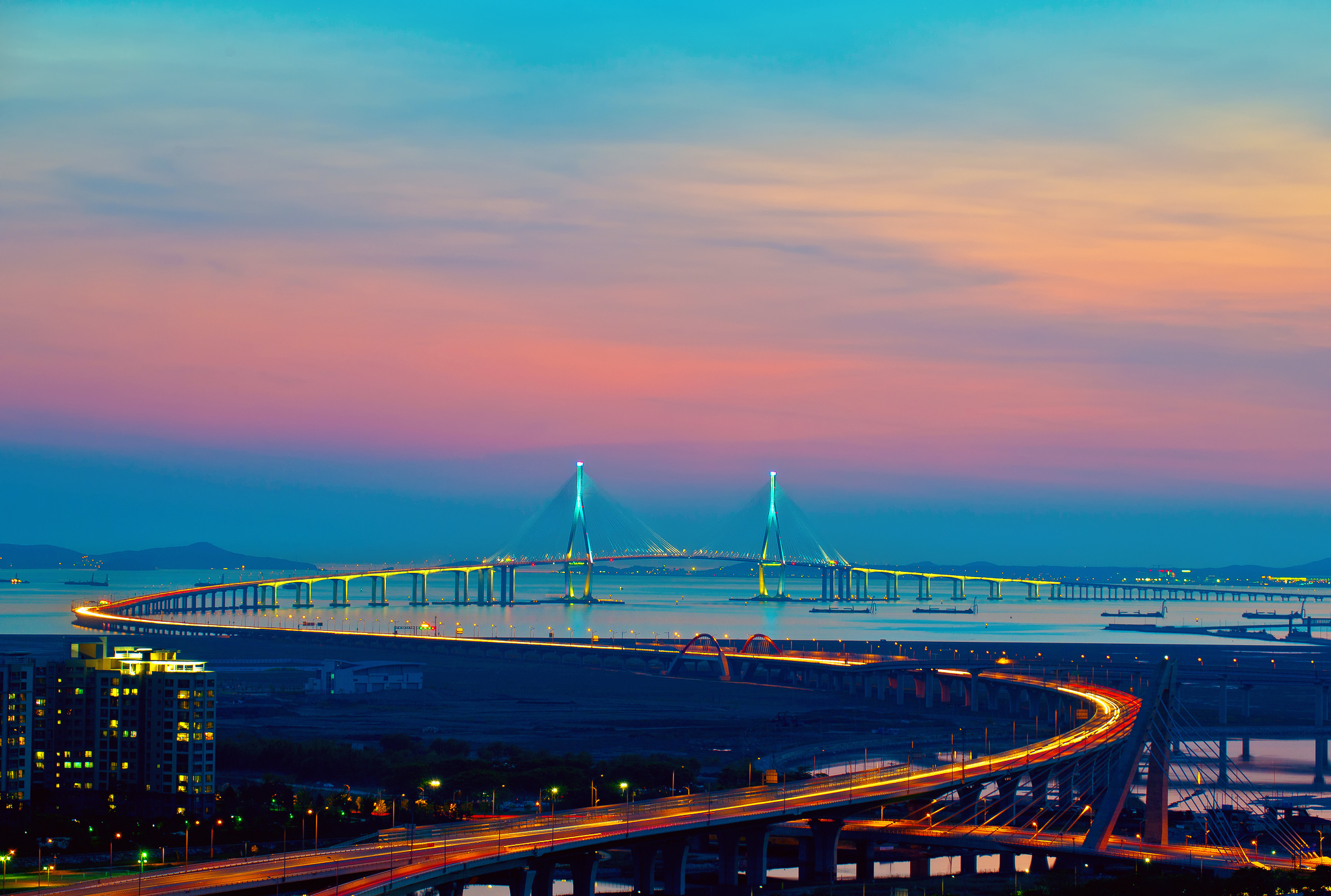 Incheon Bridge Wallpapers