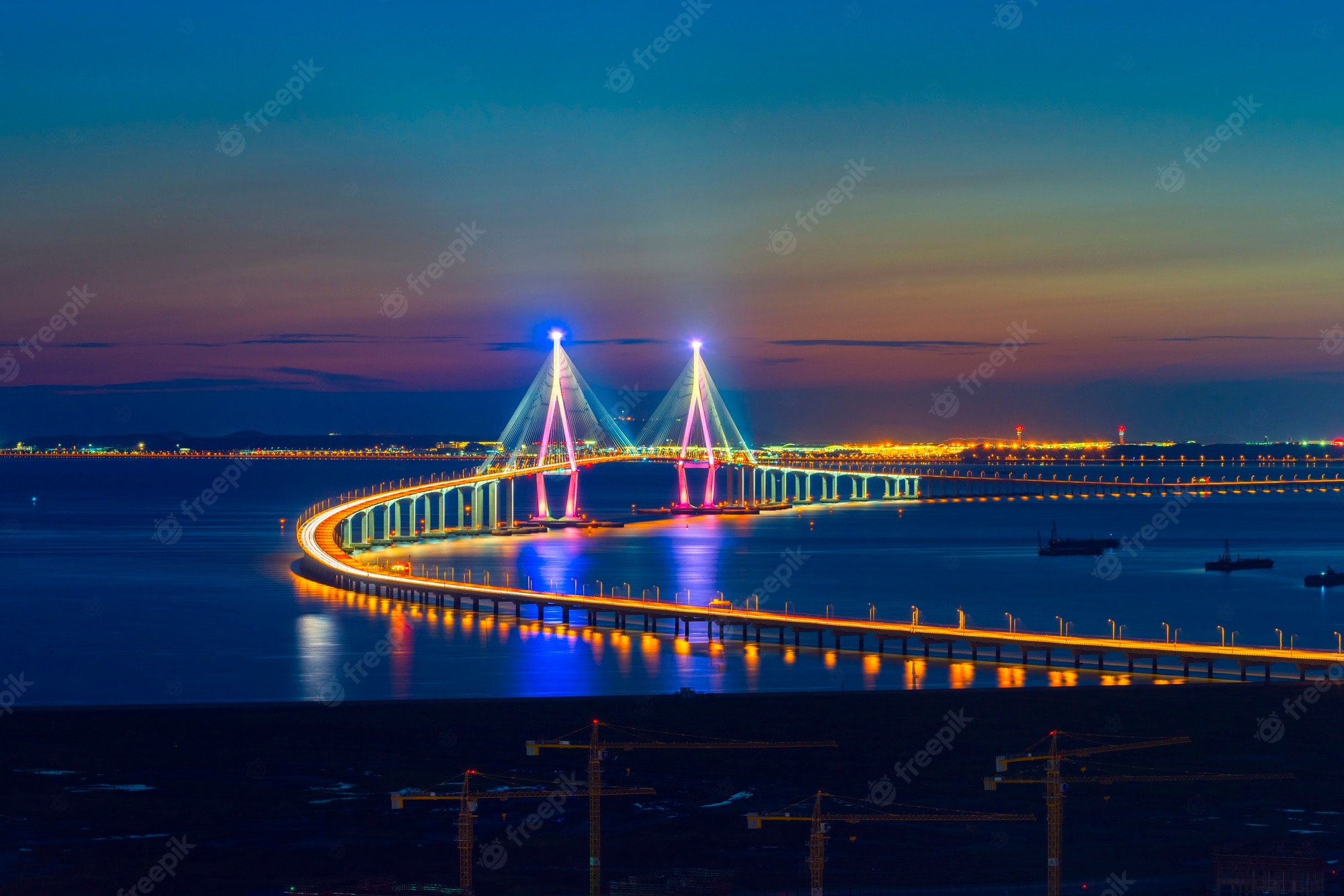 Incheon Bridge Wallpapers