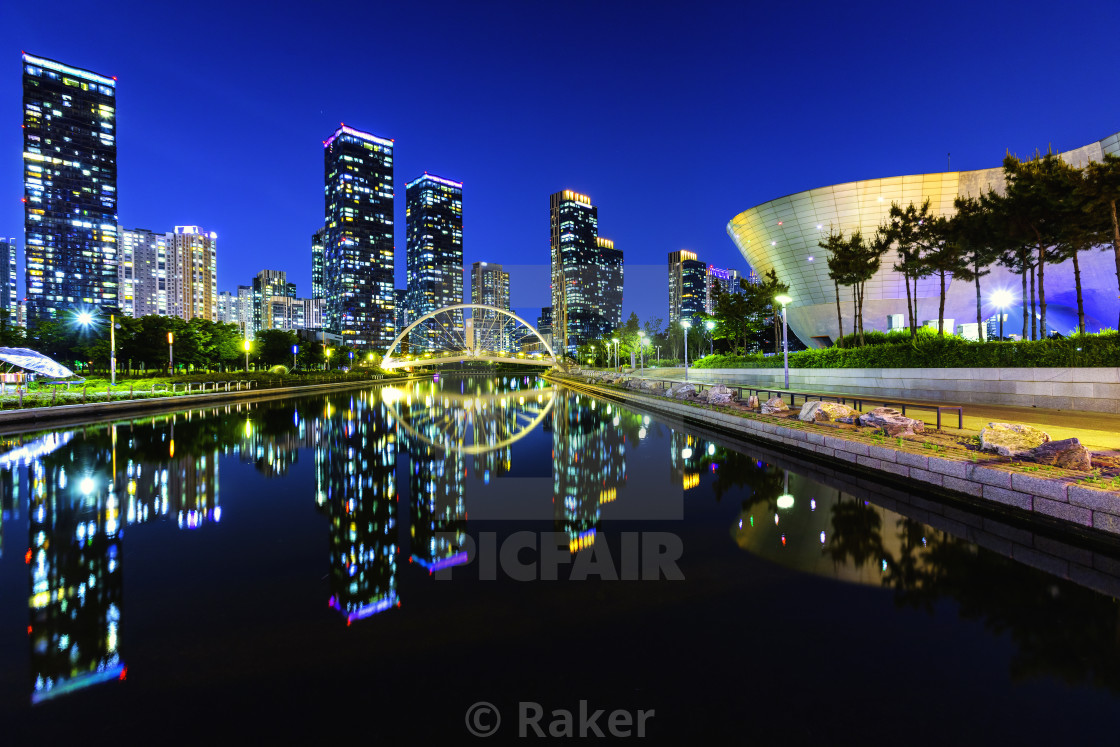 Incheon Songdo Bridge Wallpapers