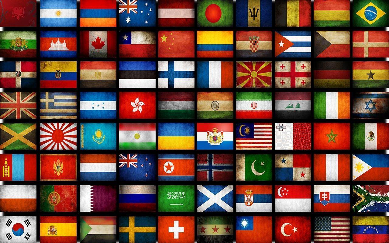 International Flags Wallpapers