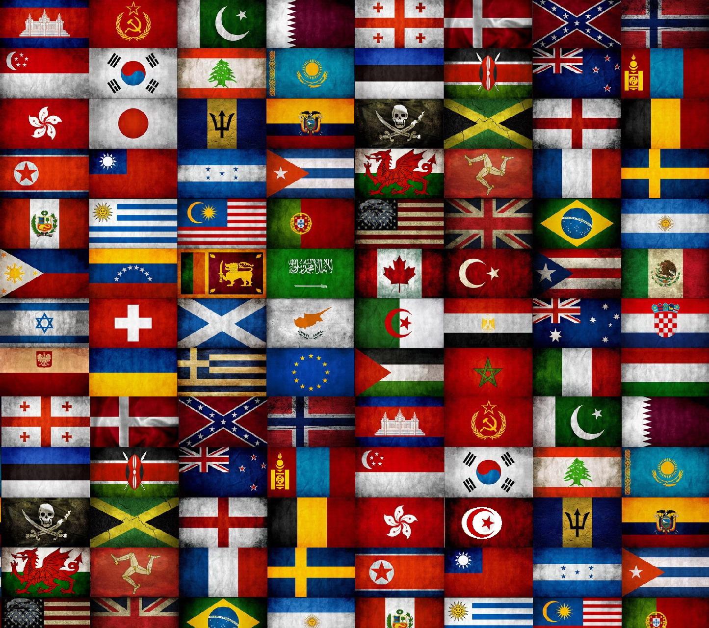 International Flags Wallpapers