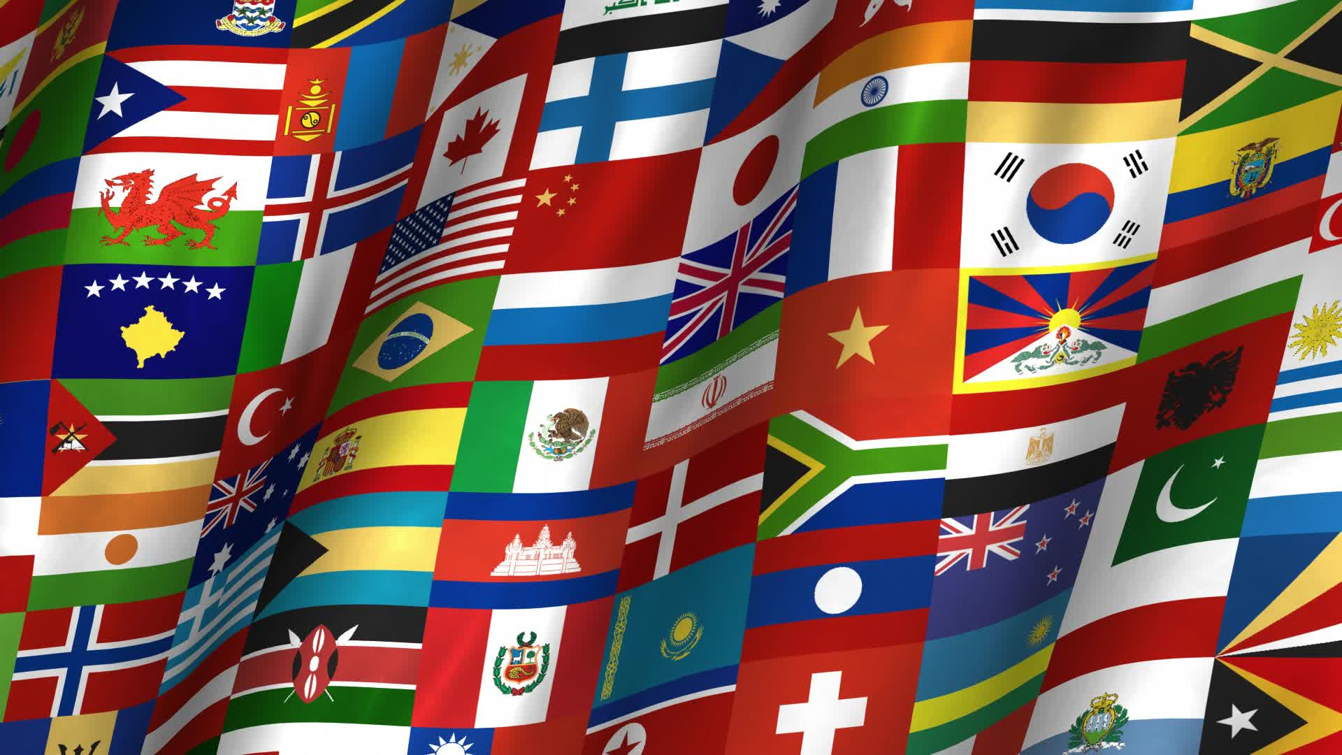 International Flags Wallpapers