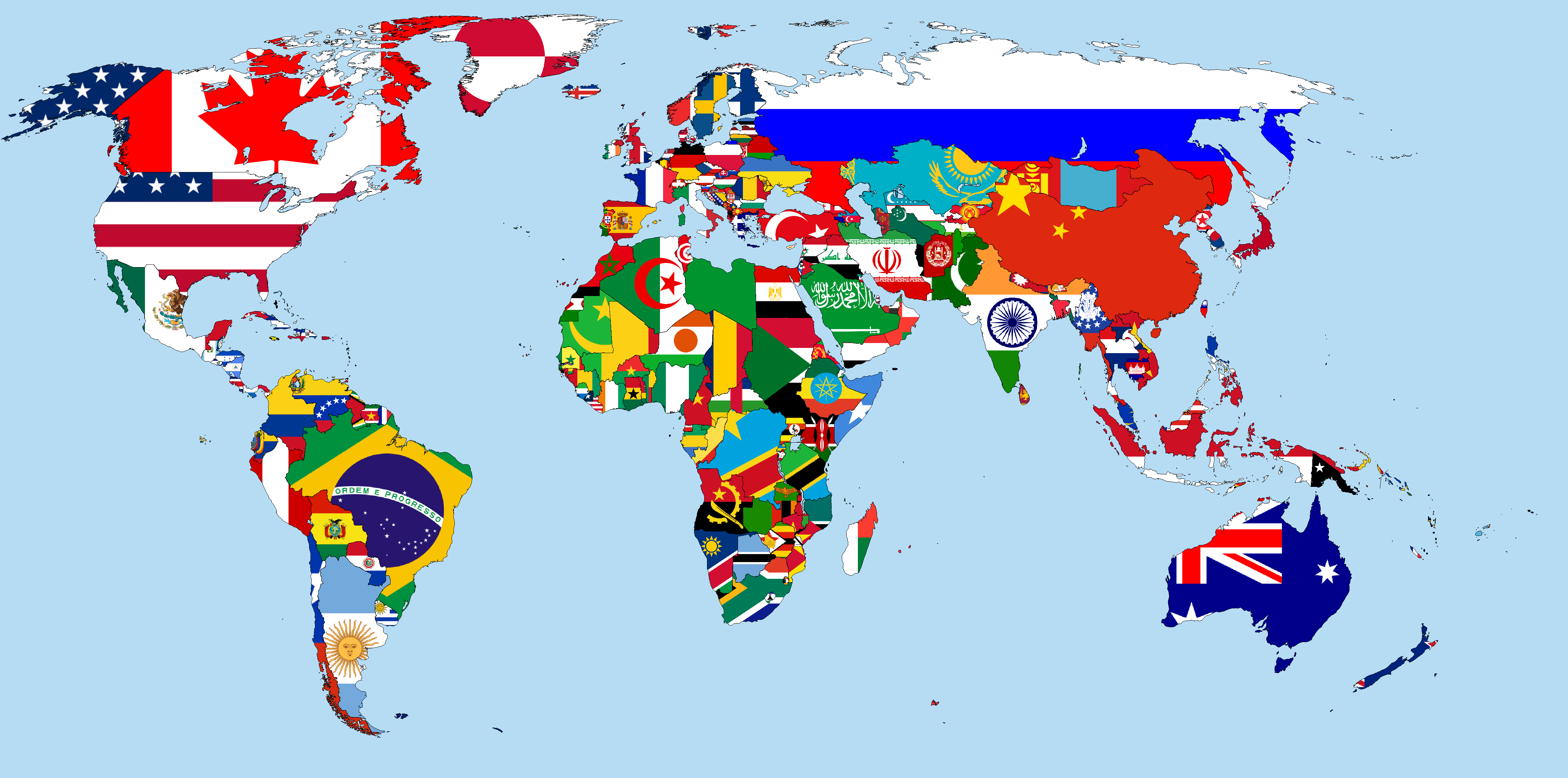 International Flags Wallpapers